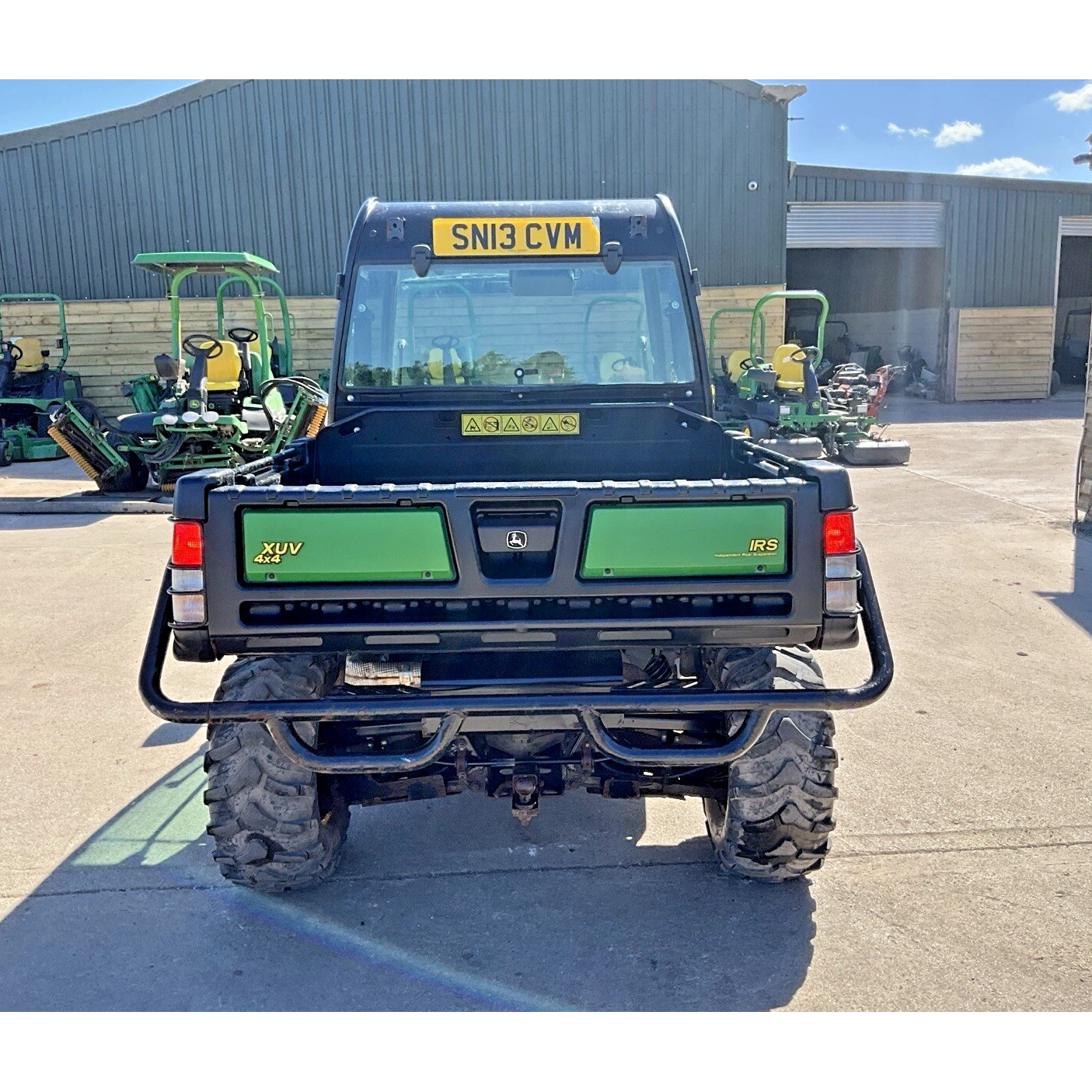 2013 (13 PLATE) JOHN DEERE 855D