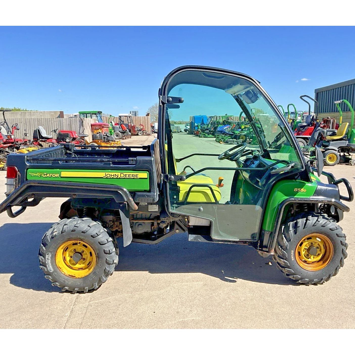 2013 (13 PLATE) JOHN DEERE 855D