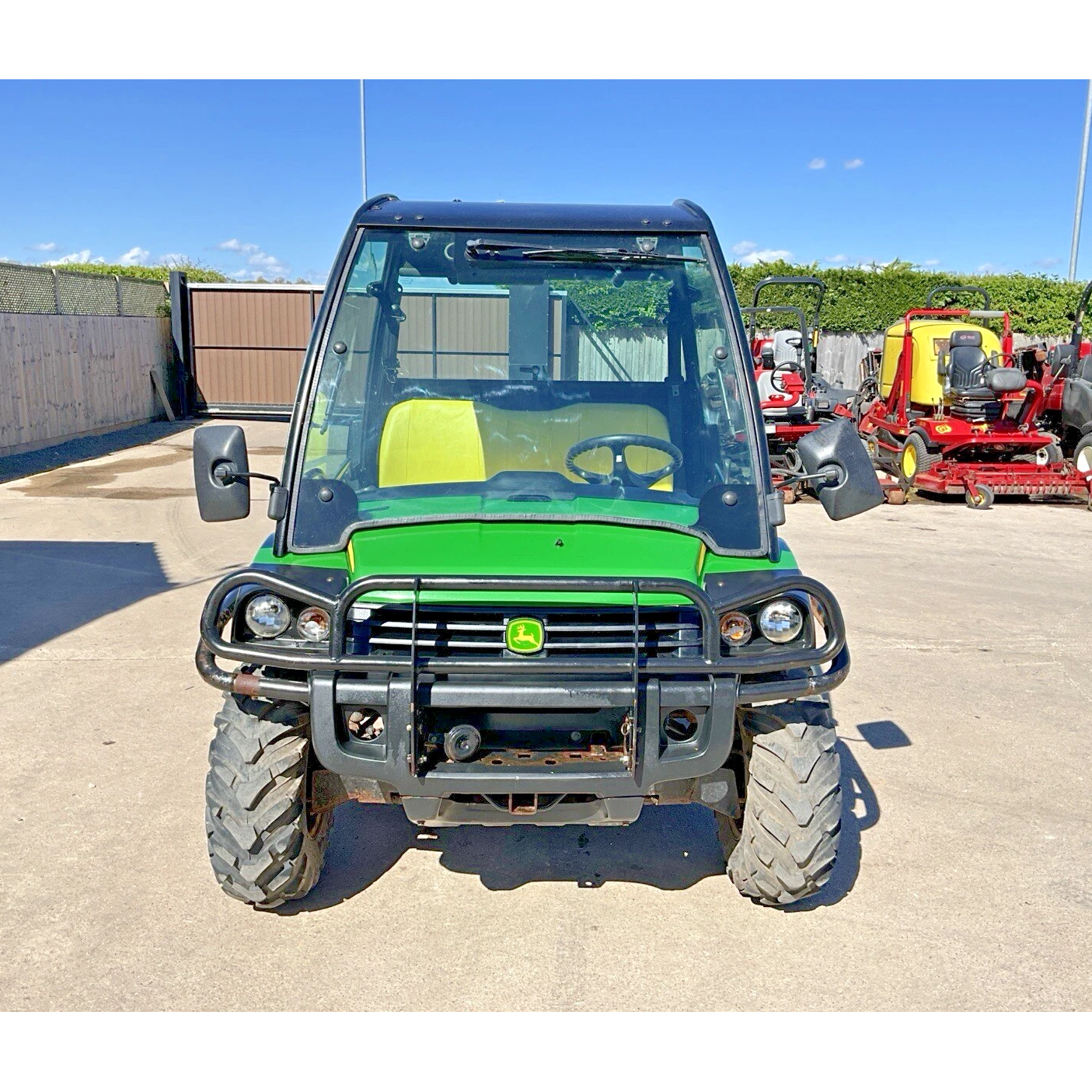 2013 (13 PLATE) JOHN DEERE 855D