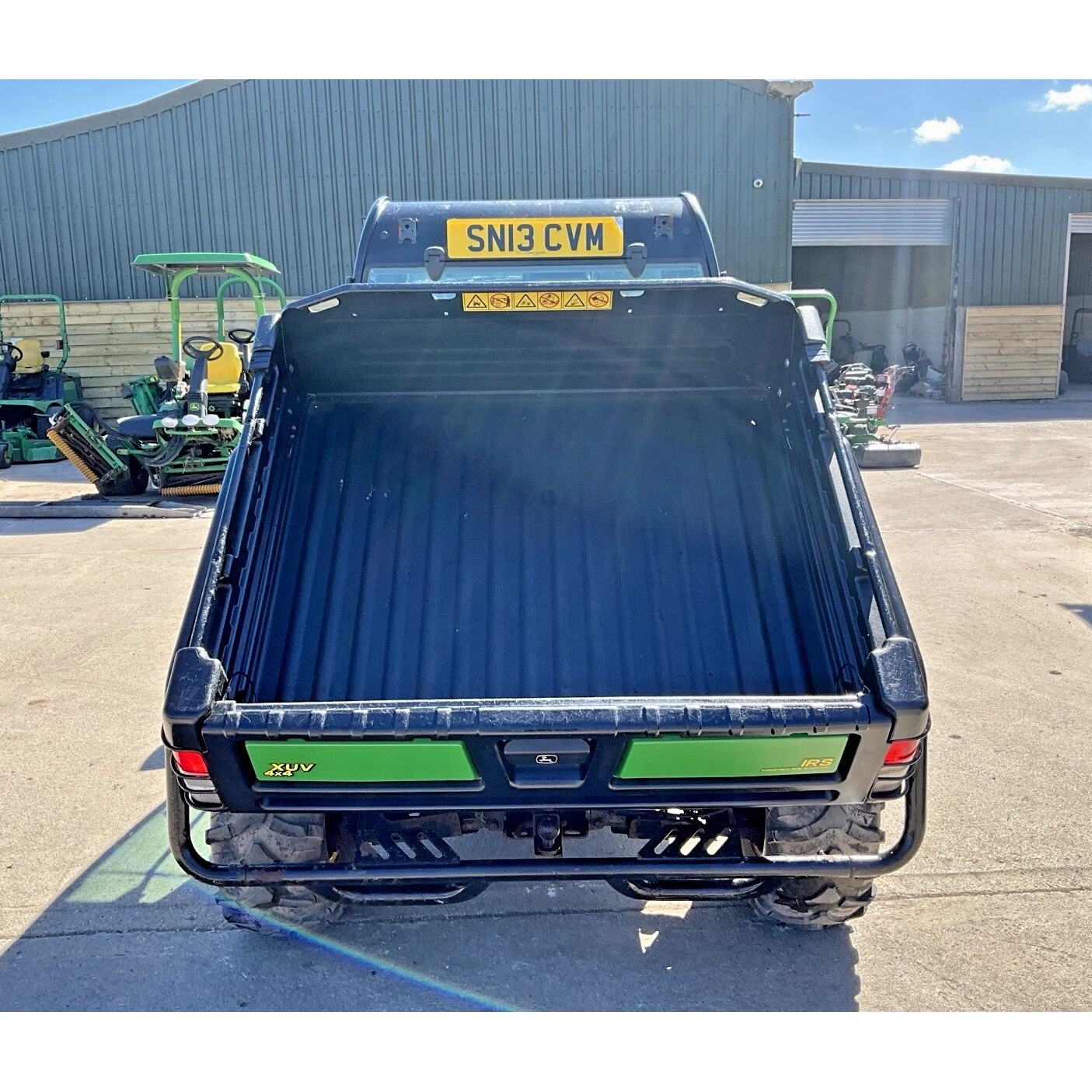 2013 (13 PLATE) JOHN DEERE 855D