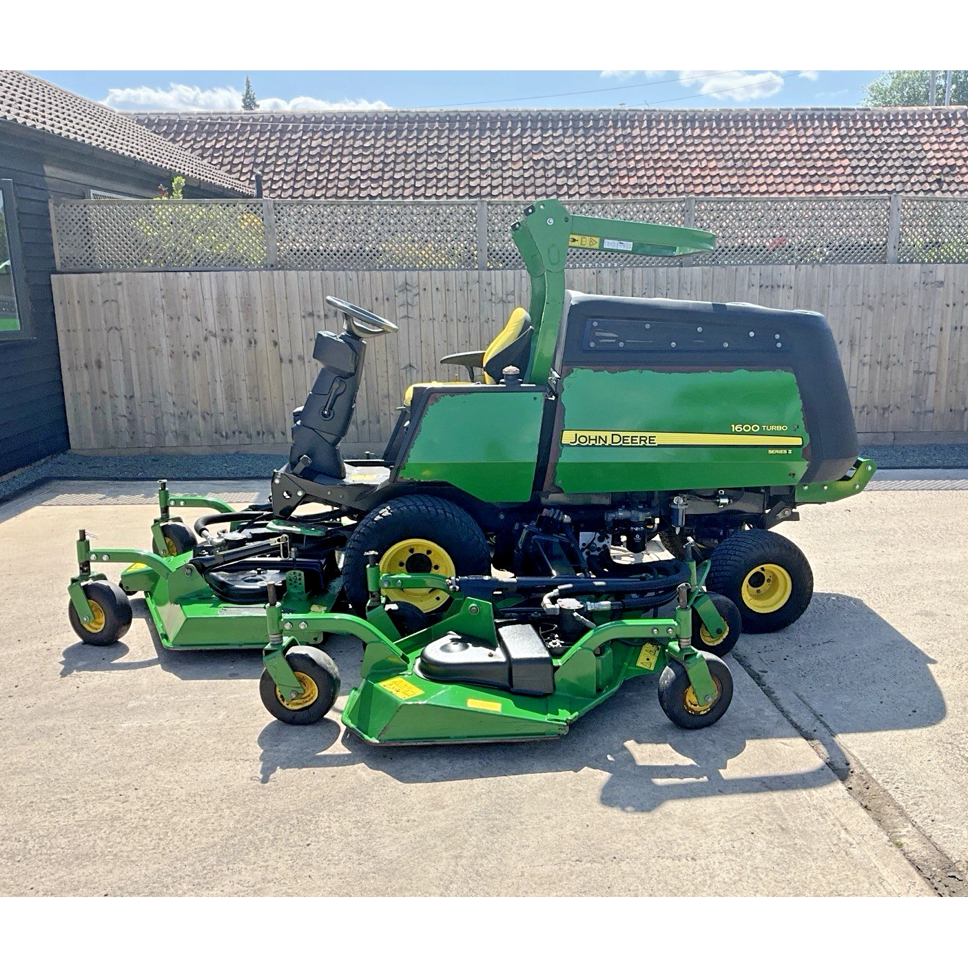 2013 JOHN DEERE 1600 T