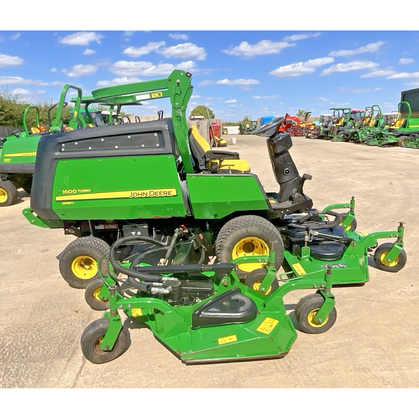 2013 JOHN DEERE 1600 T