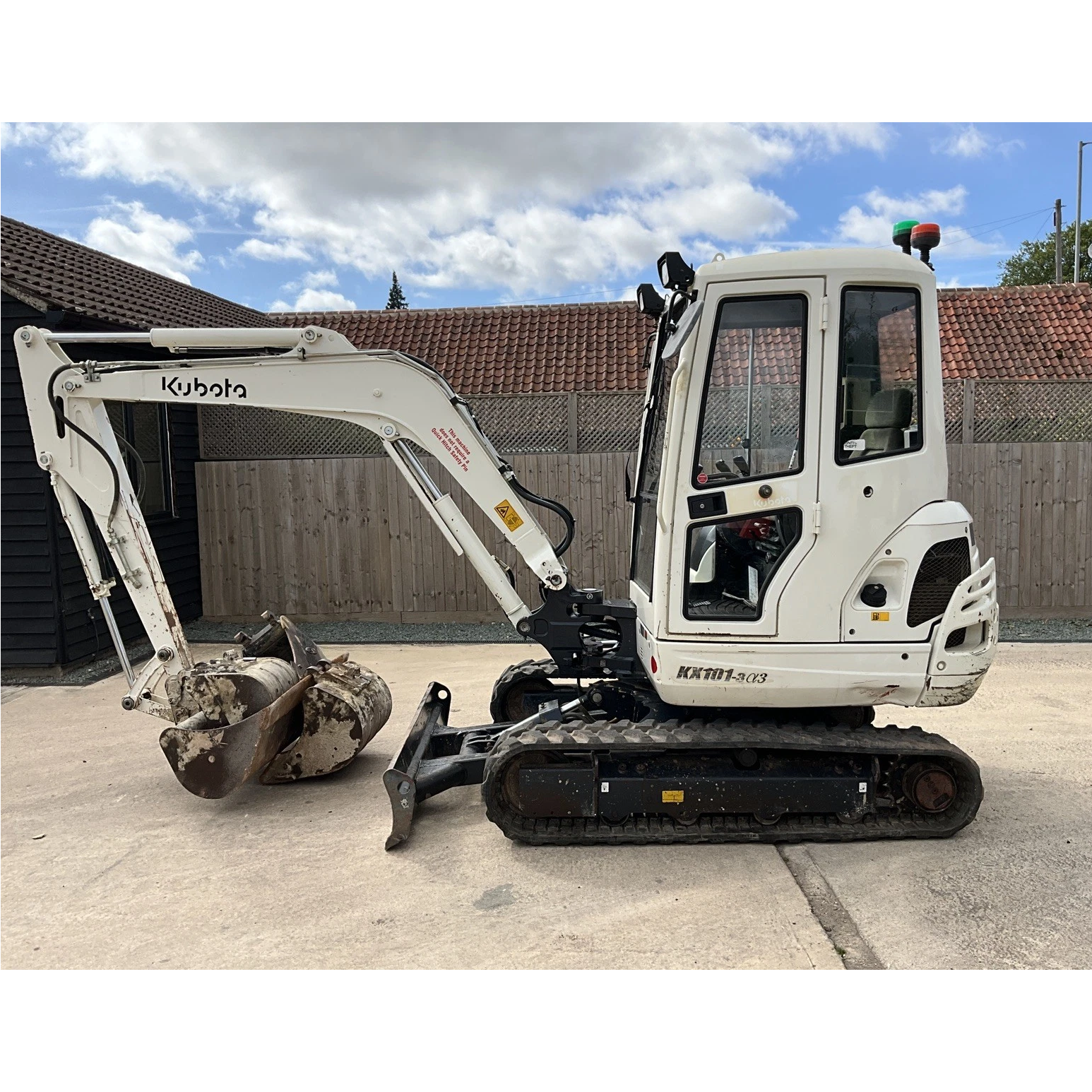 2013 KUBOTA KX101