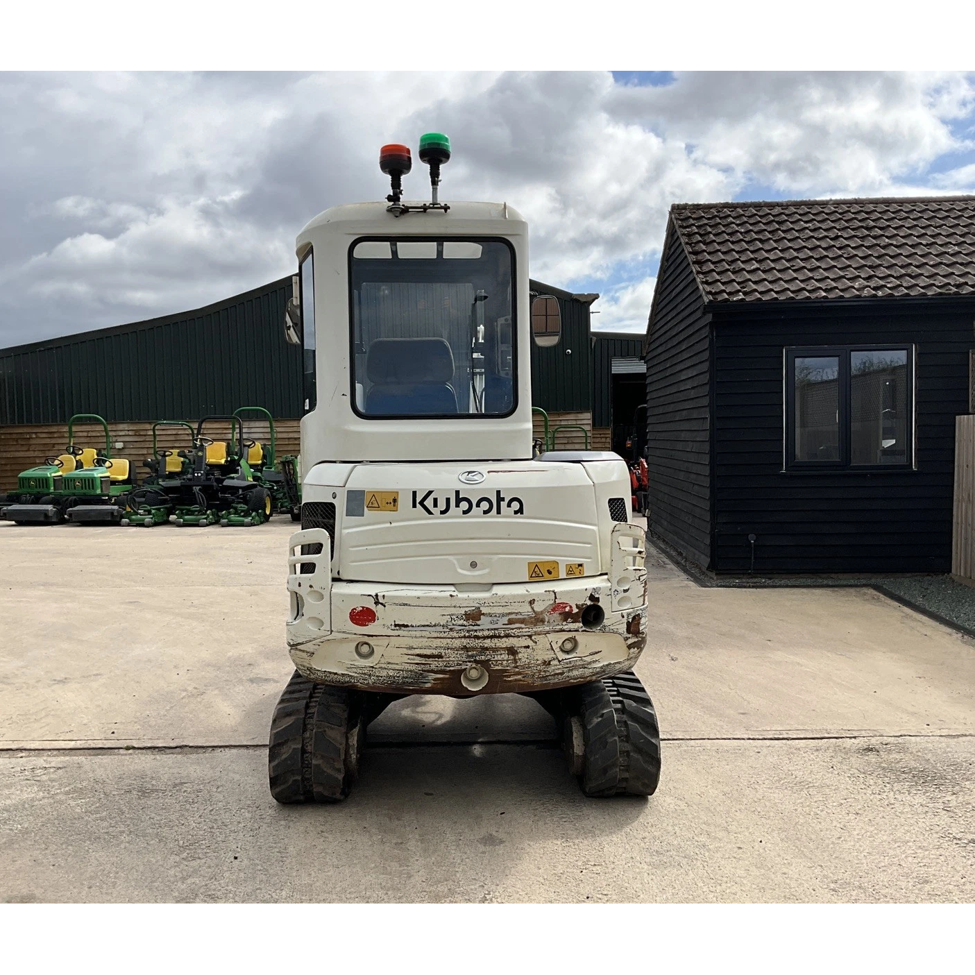 2013 KUBOTA KX101