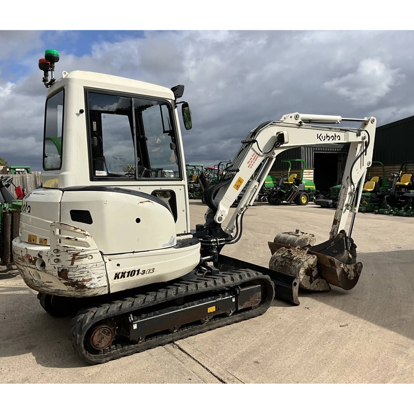 2013 KUBOTA KX101