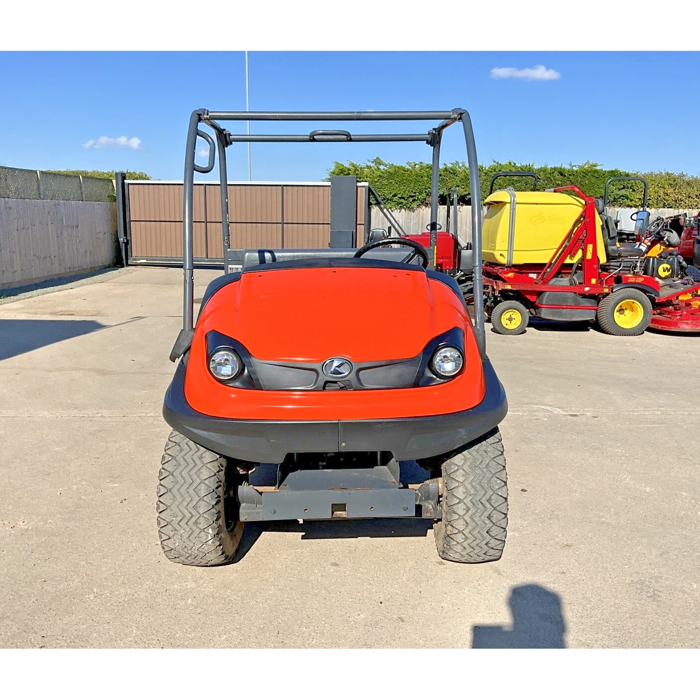 2013 KUBOTA RTV 400 PETROL UTILITY VEHICLE