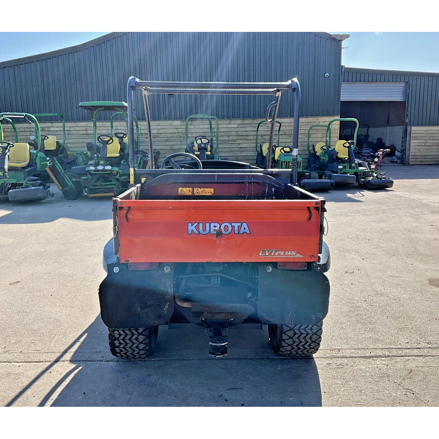 2013 KUBOTA RTV 400