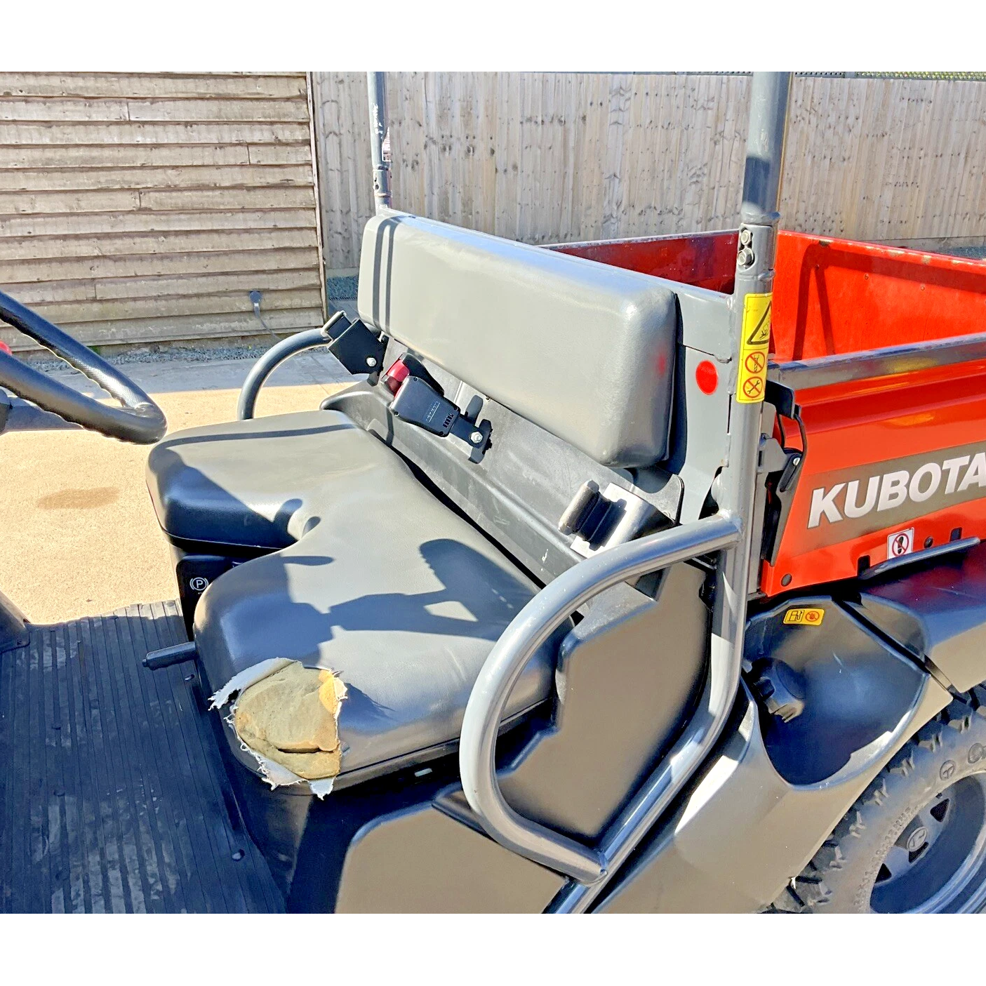 2013 KUBOTA RTV 400