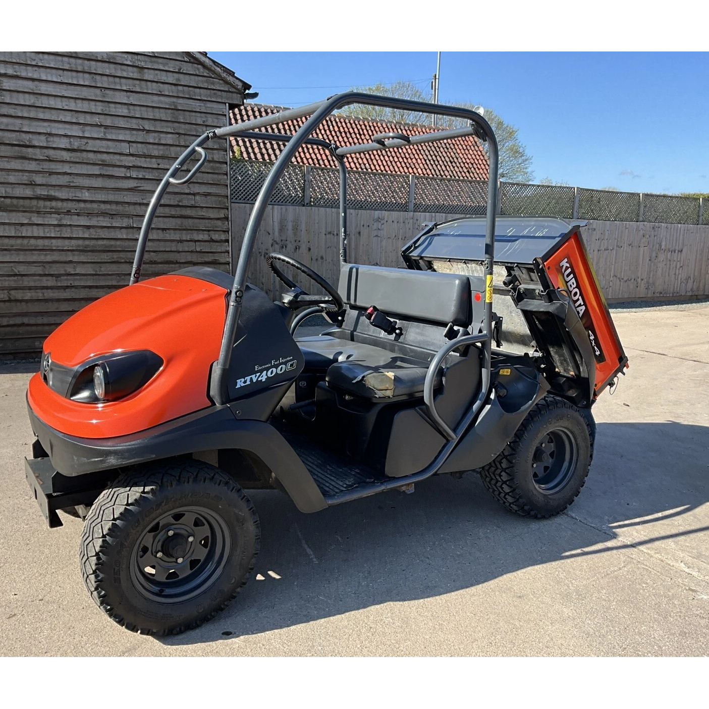 2013 KUBOTA RTV 400