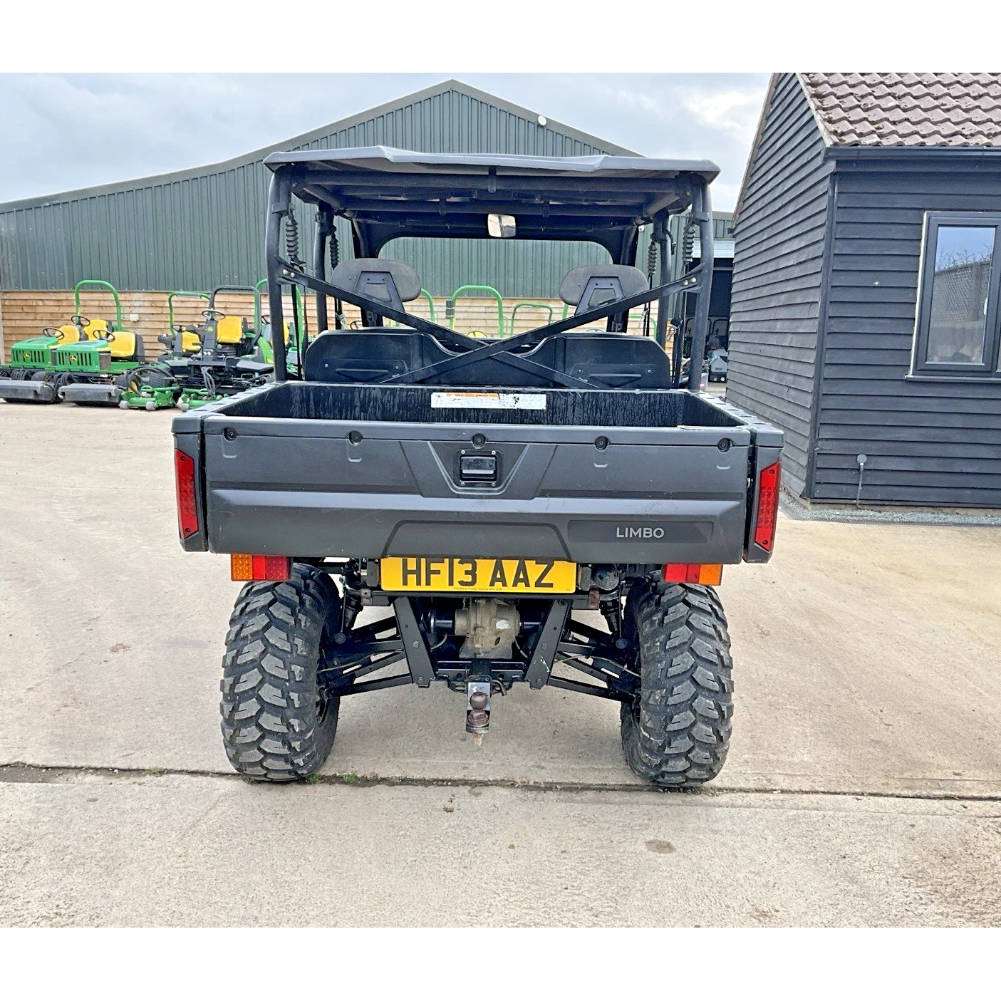 2013 POLARIS RANGER CREW 900