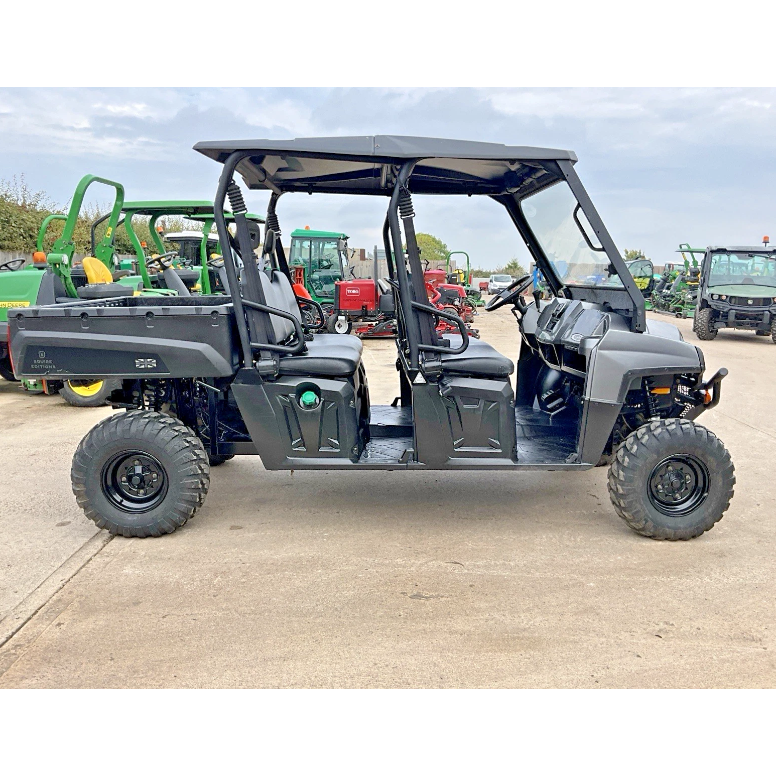 2013 POLARIS RANGER CREW 900