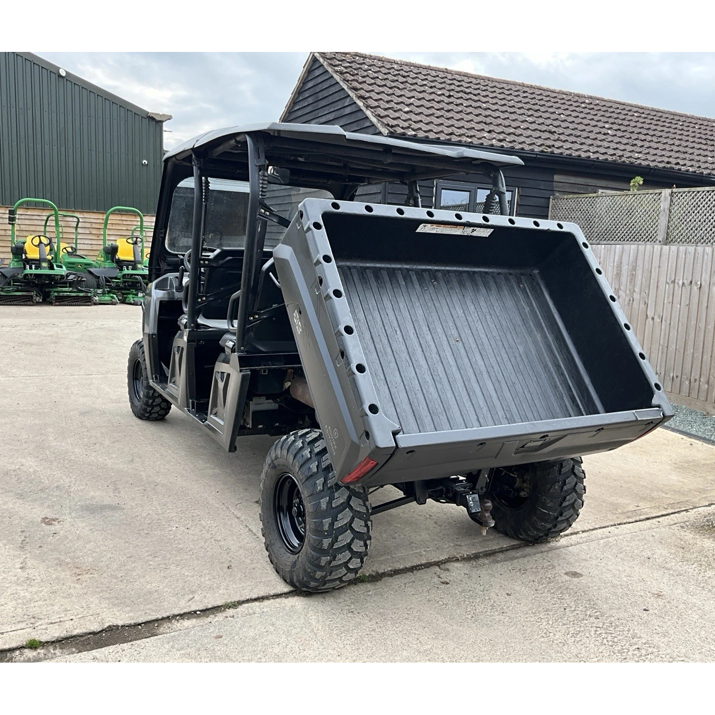2013 POLARIS RANGER CREW 900