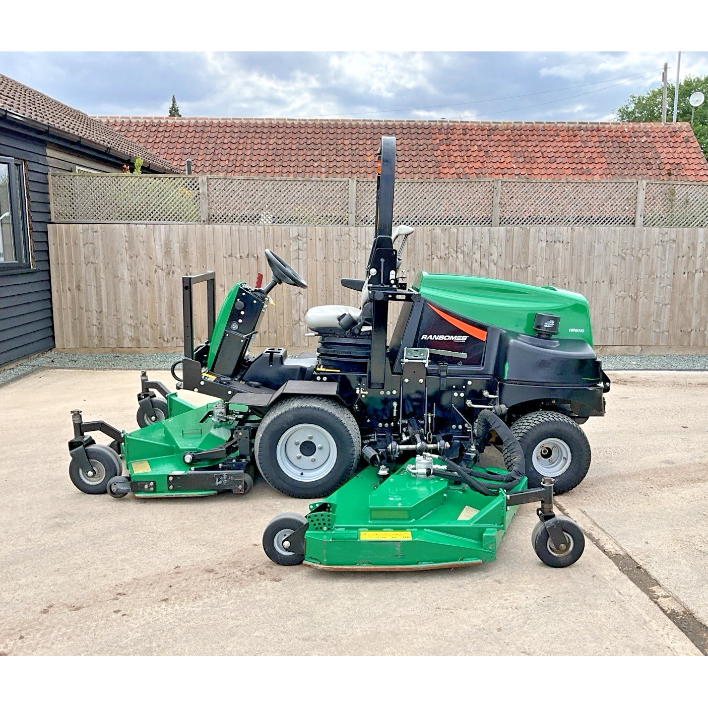 2013 RANSOMES HR6010