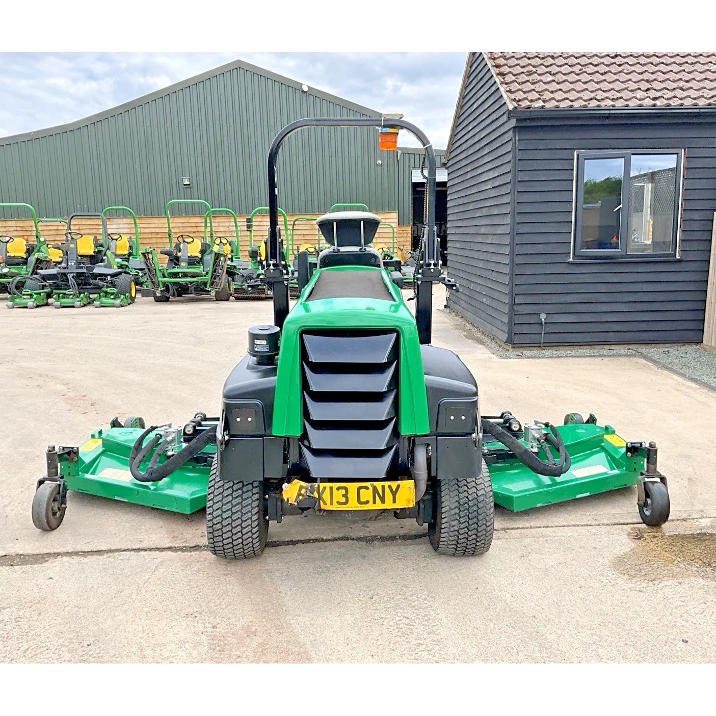 2013 RANSOMES HR6010