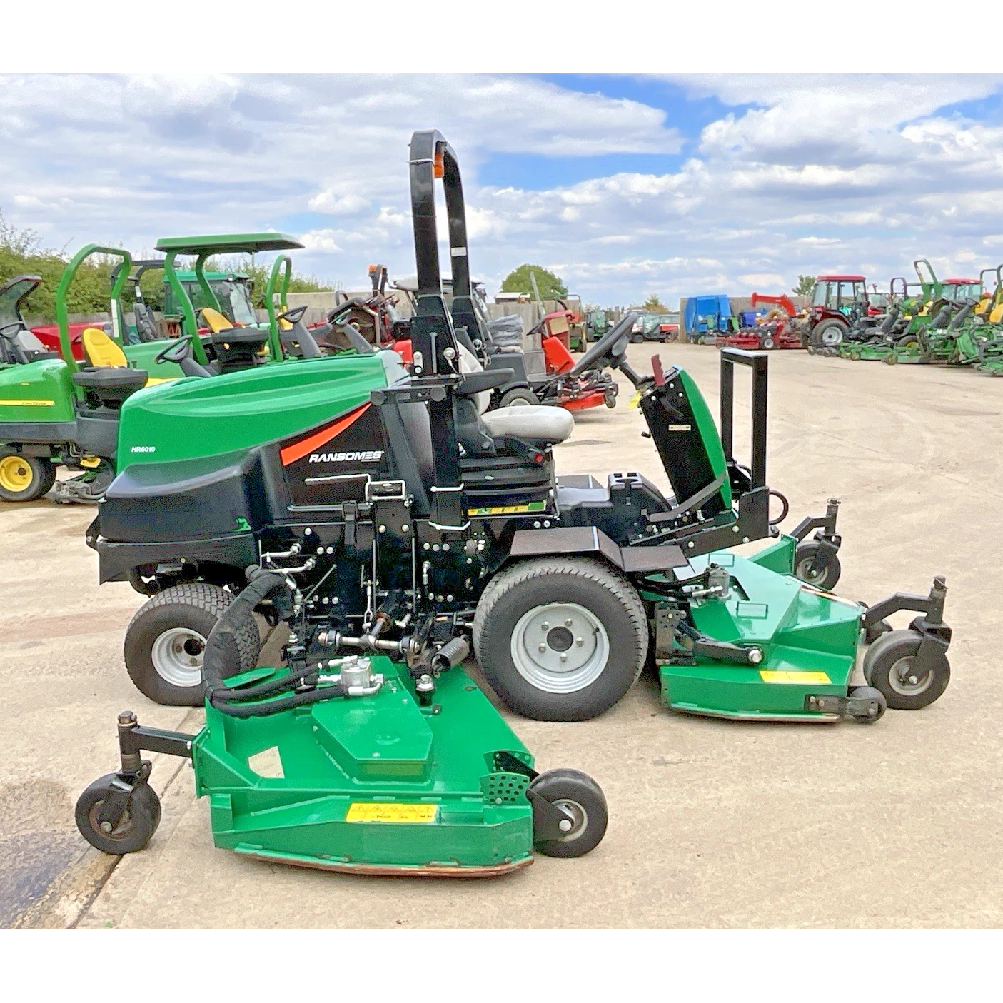 2013 RANSOMES HR6010