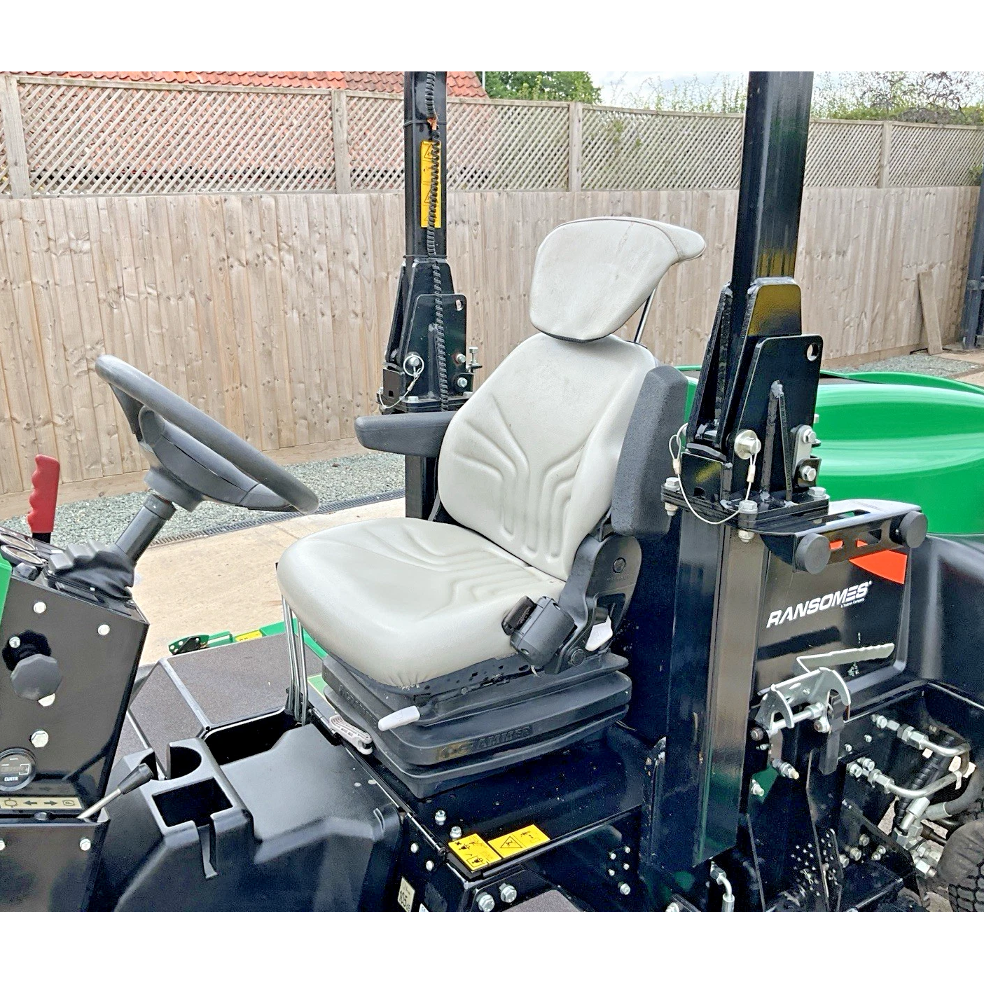 2013 RANSOMES HR6010