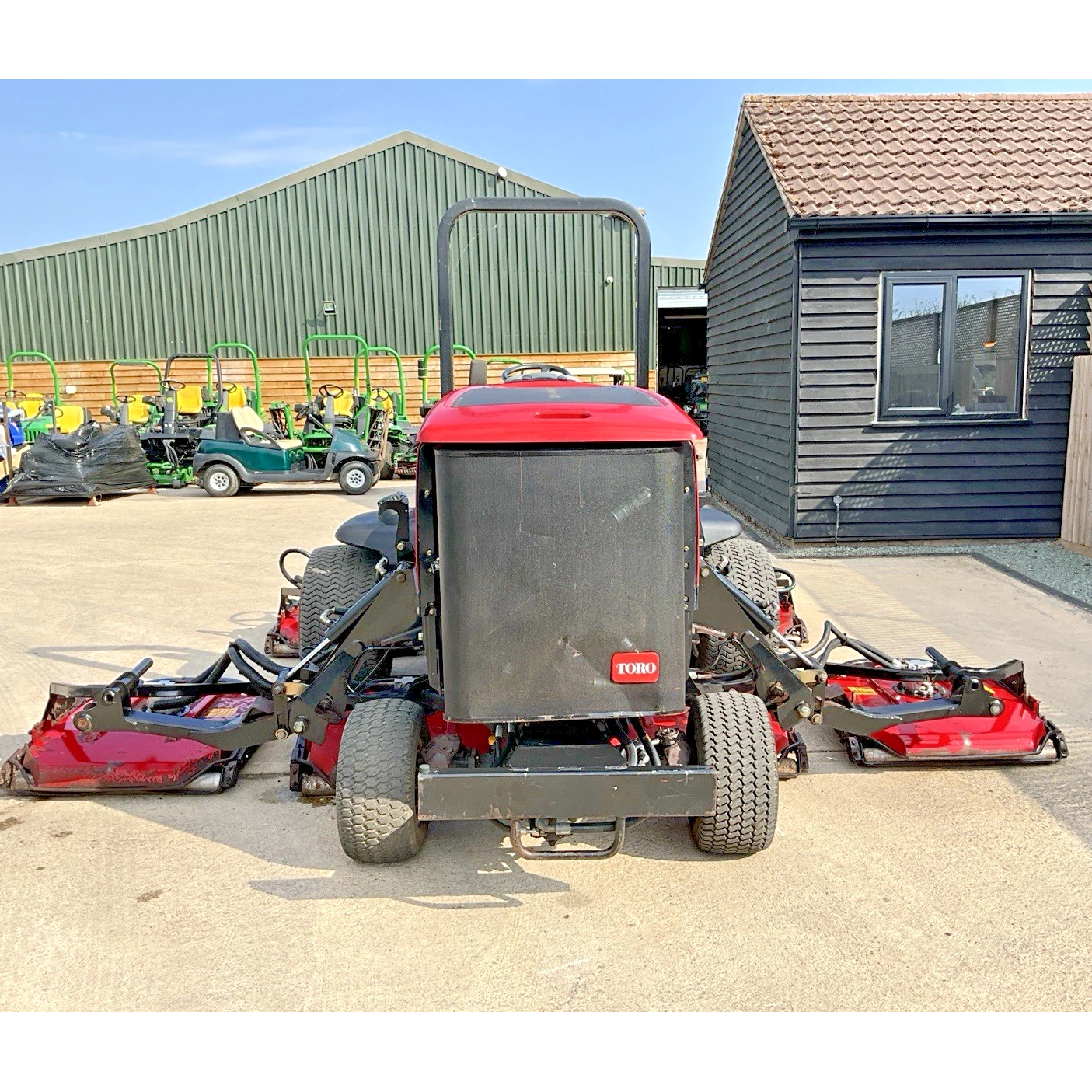 2013 TORO GROUNDMASTER 4700-D
