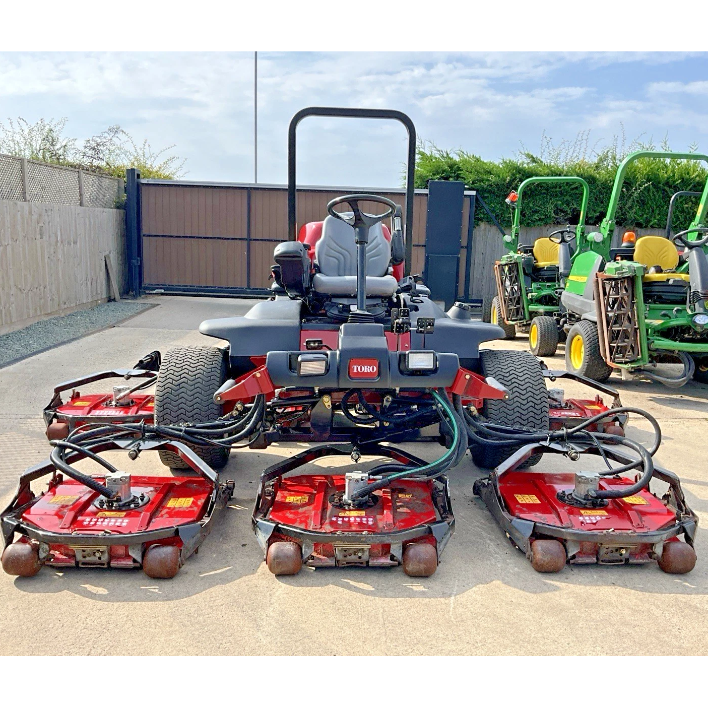 2013 TORO GROUNDMASTER 4700-D