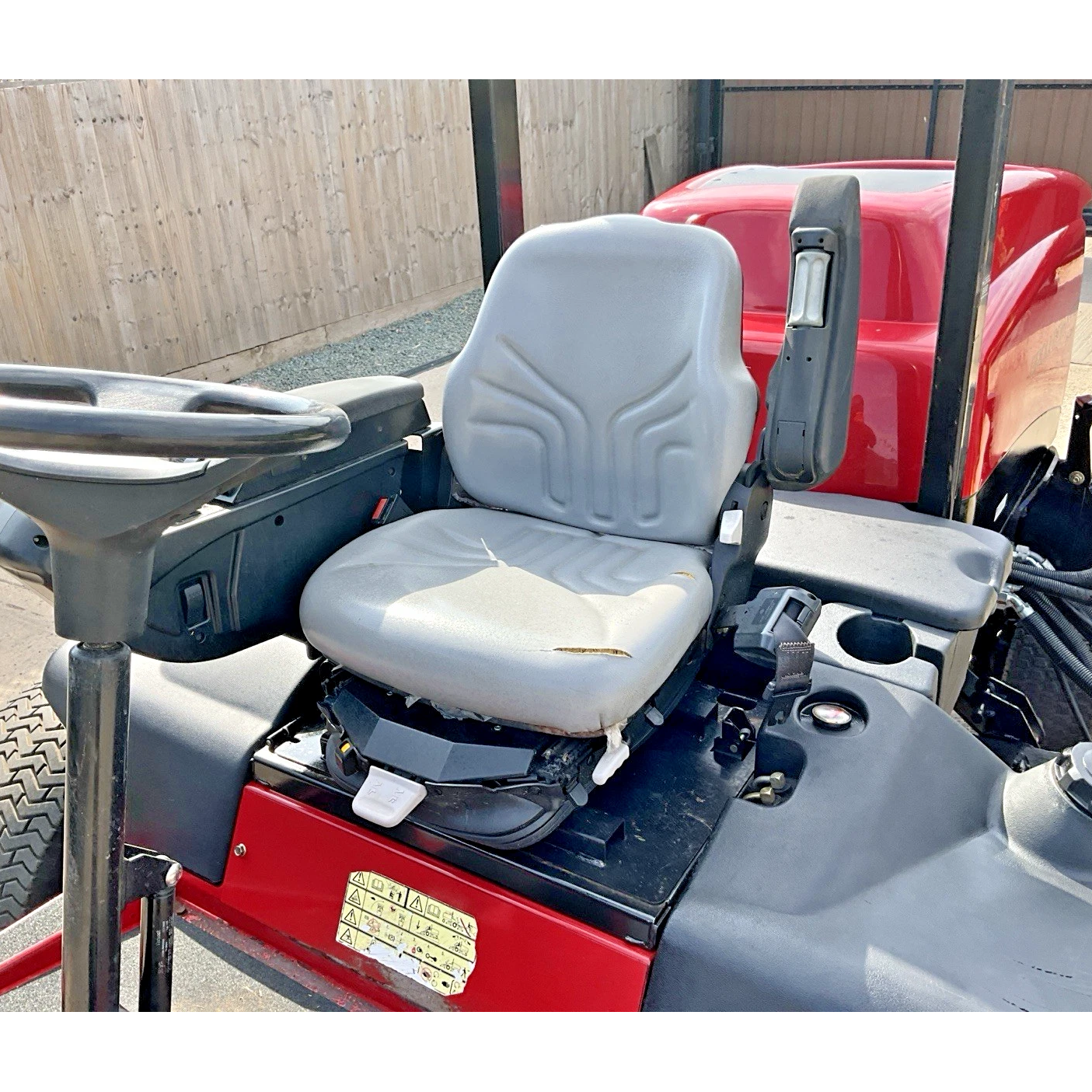 2013 TORO GROUNDMASTER 4700-D