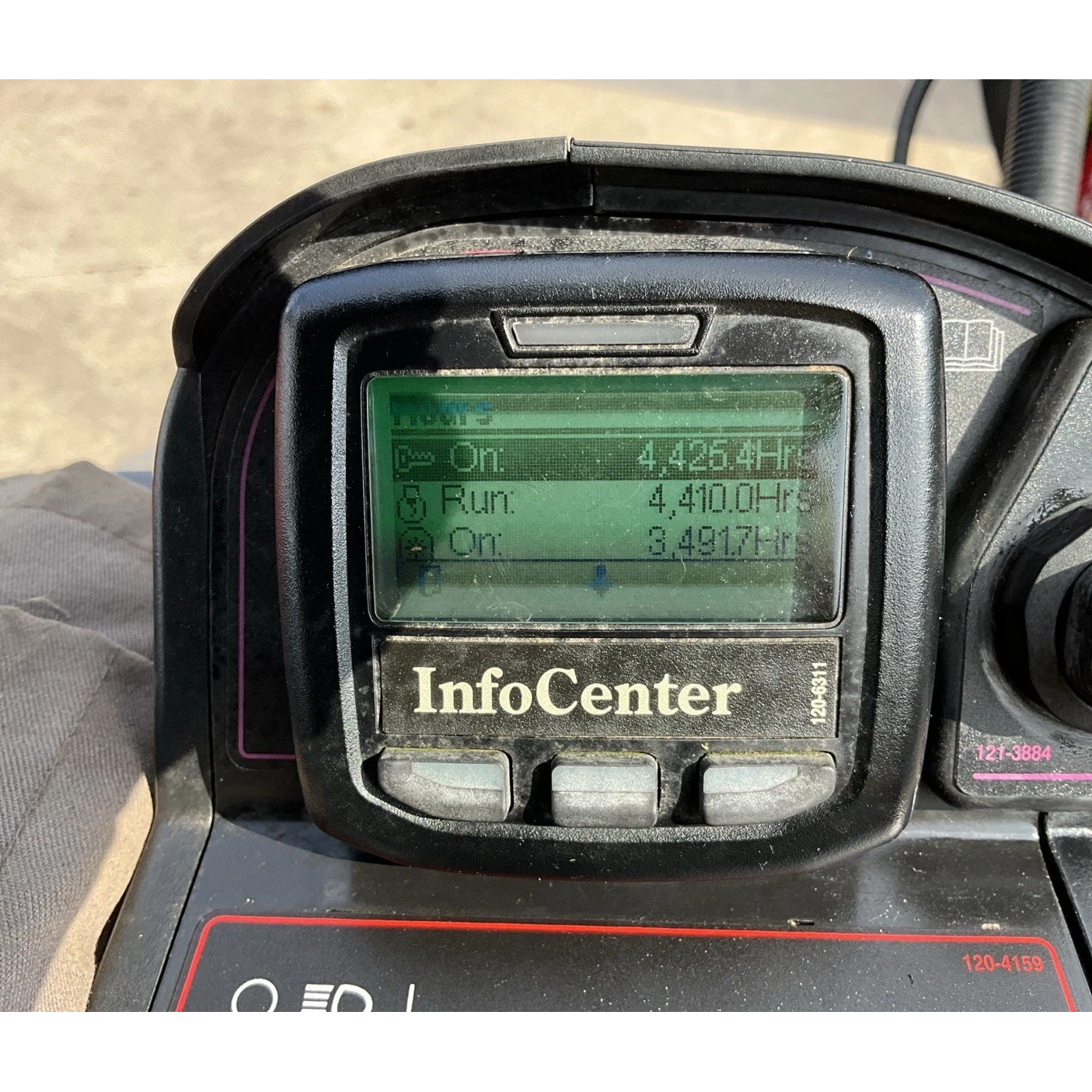 2013 TORO GROUNDMASTER 4700-D