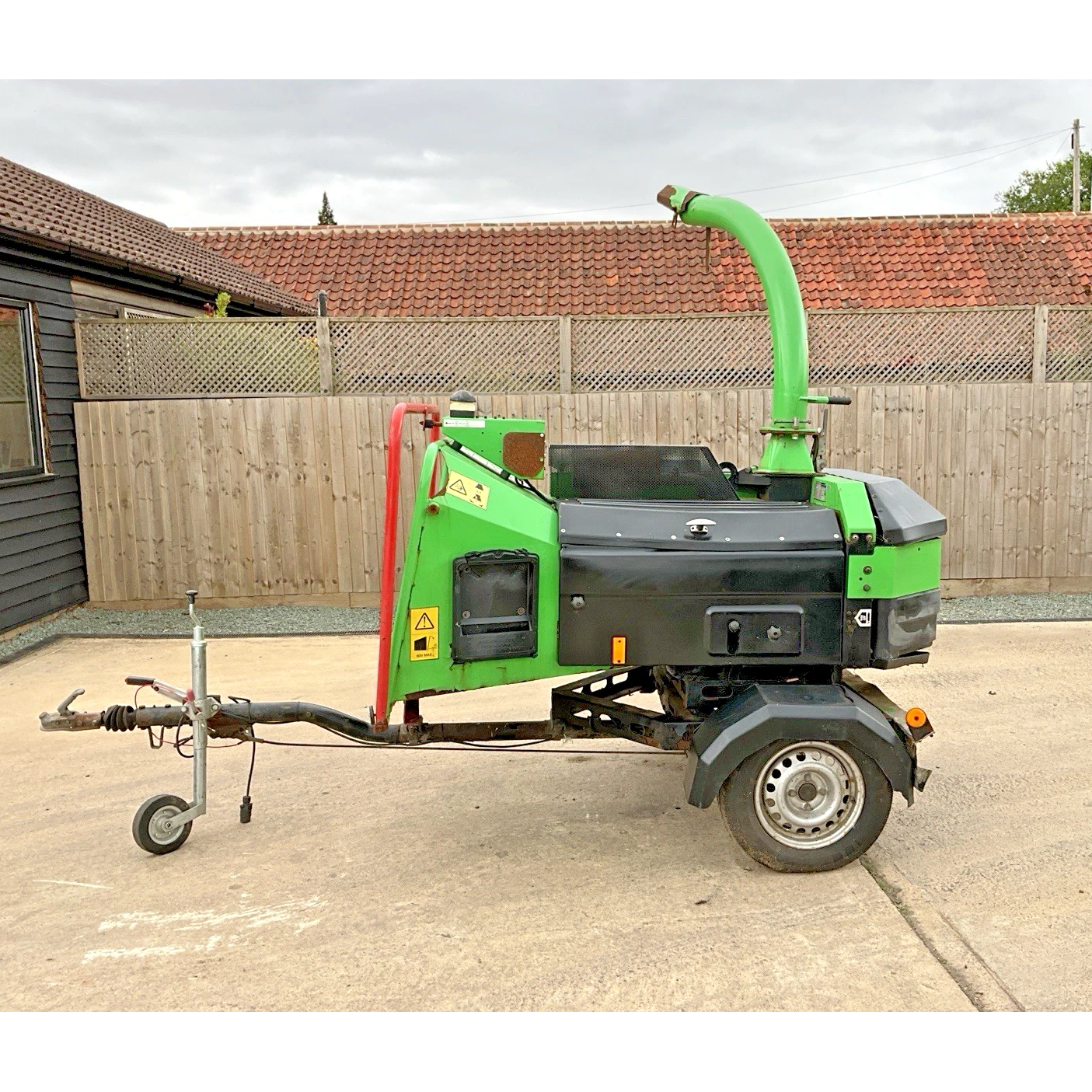 2014 GREENMECH QUADCHIP 160