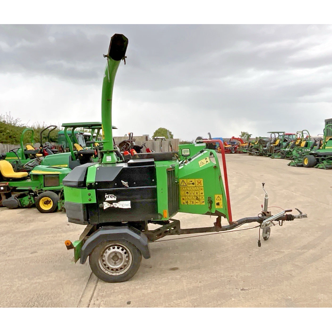 2014 GREENMECH QUADCHIP 160