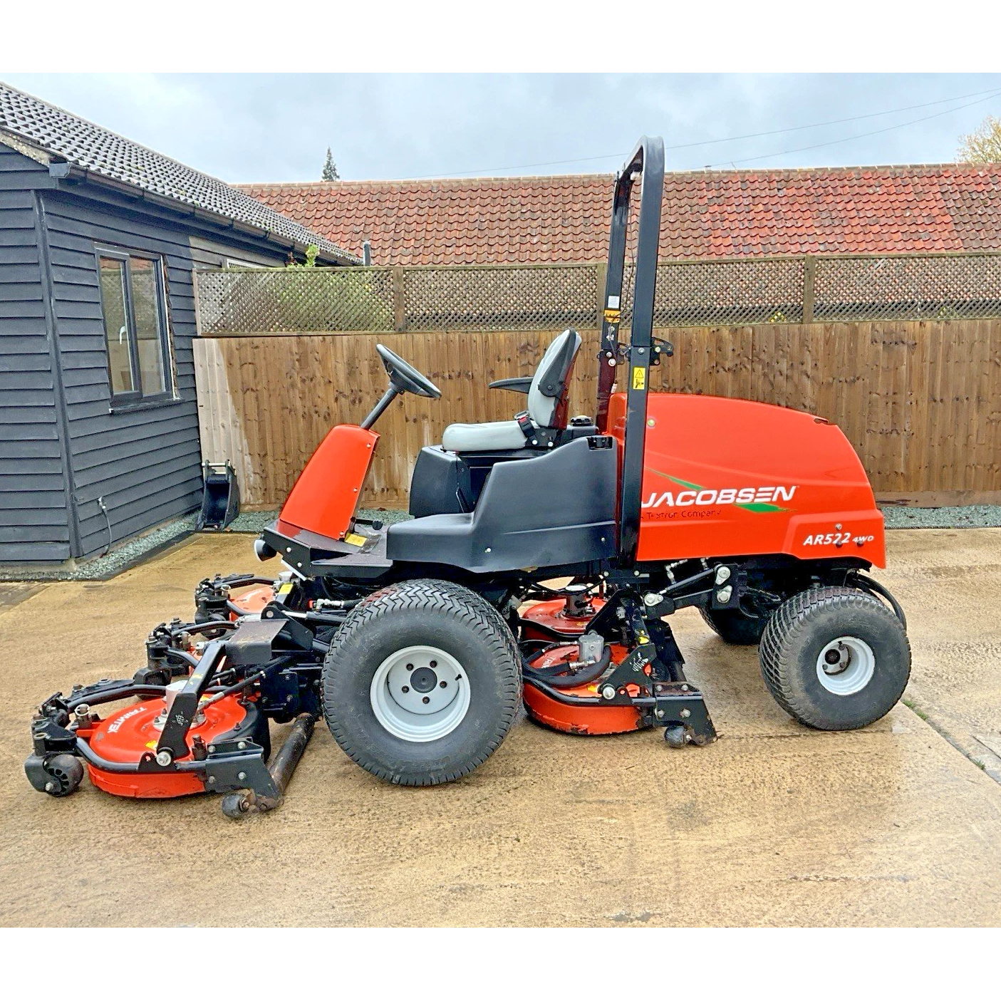 2014 JACOBSEN AR522