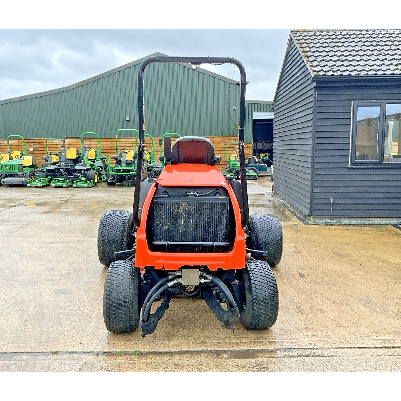 2014 JACOBSEN AR522