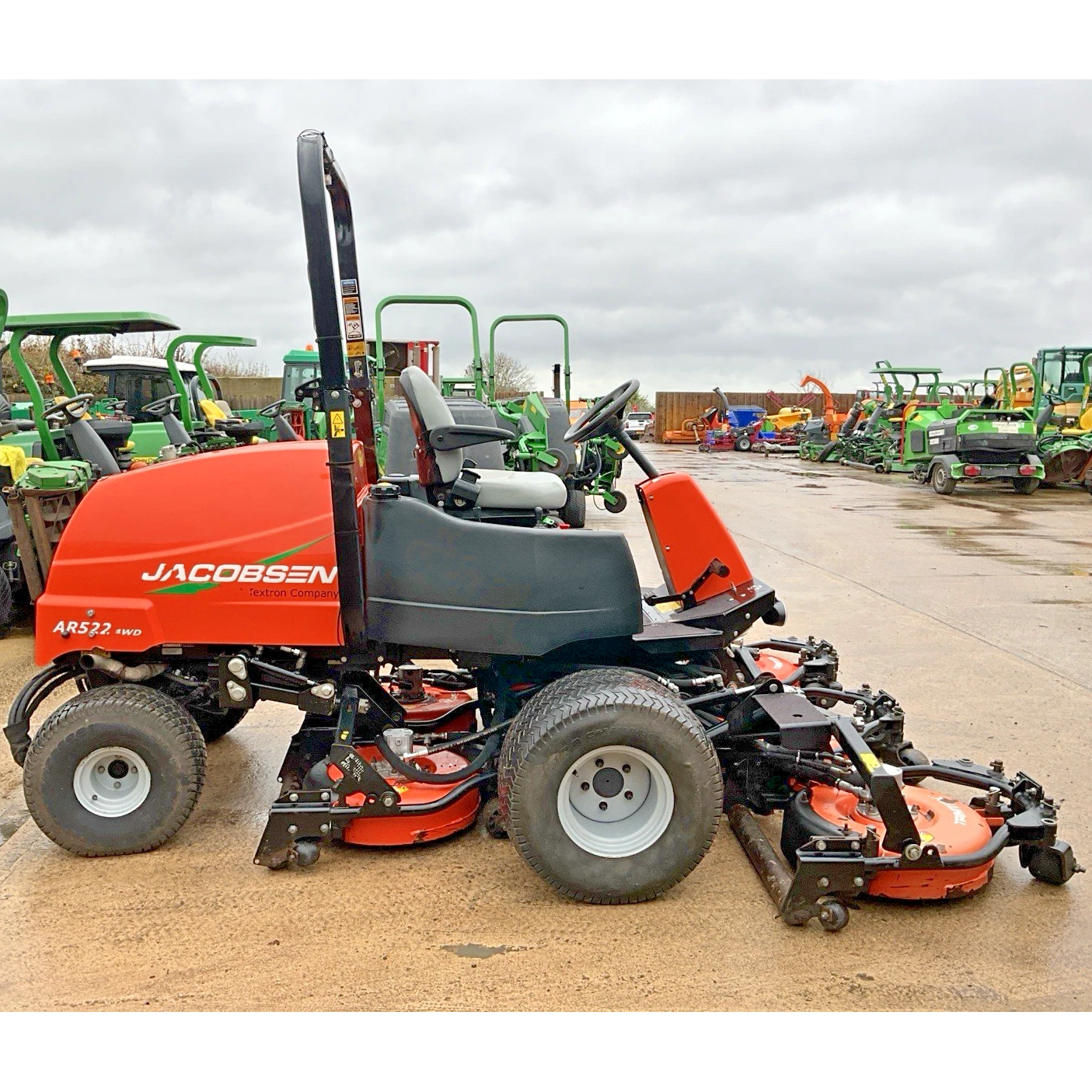 2014 JACOBSEN AR522