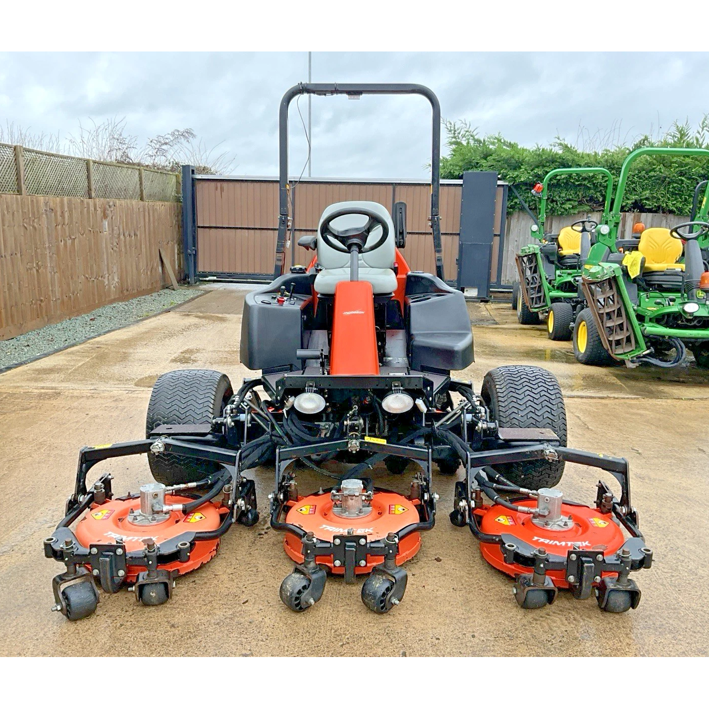 2014 JACOBSEN AR522