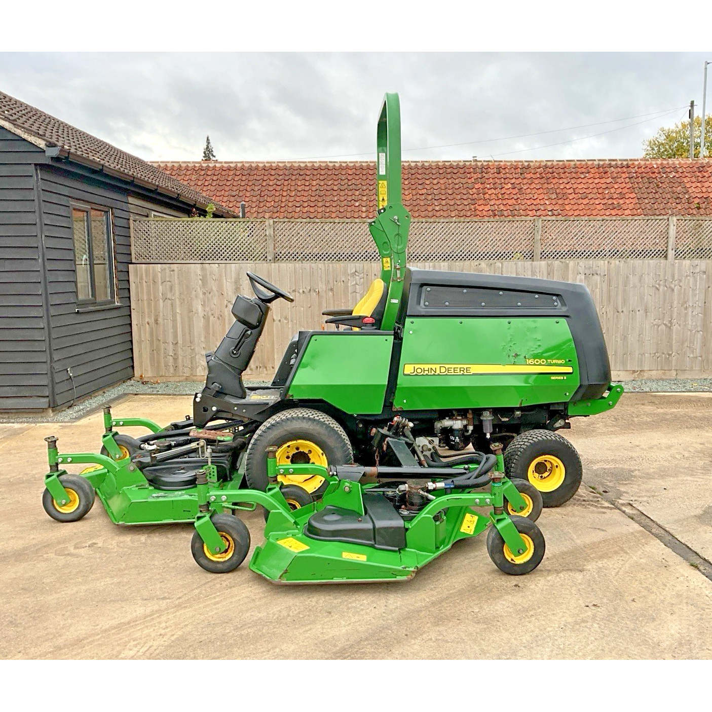 2014 JOHN DEERE 1600 T
