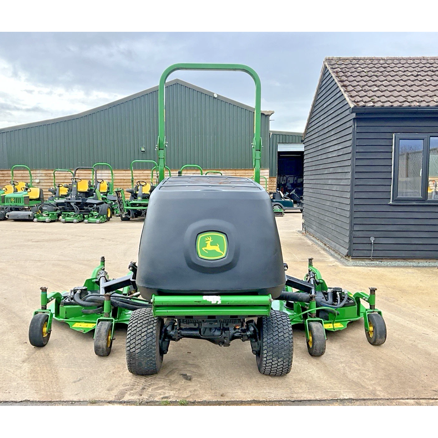 2014 JOHN DEERE 1600 T