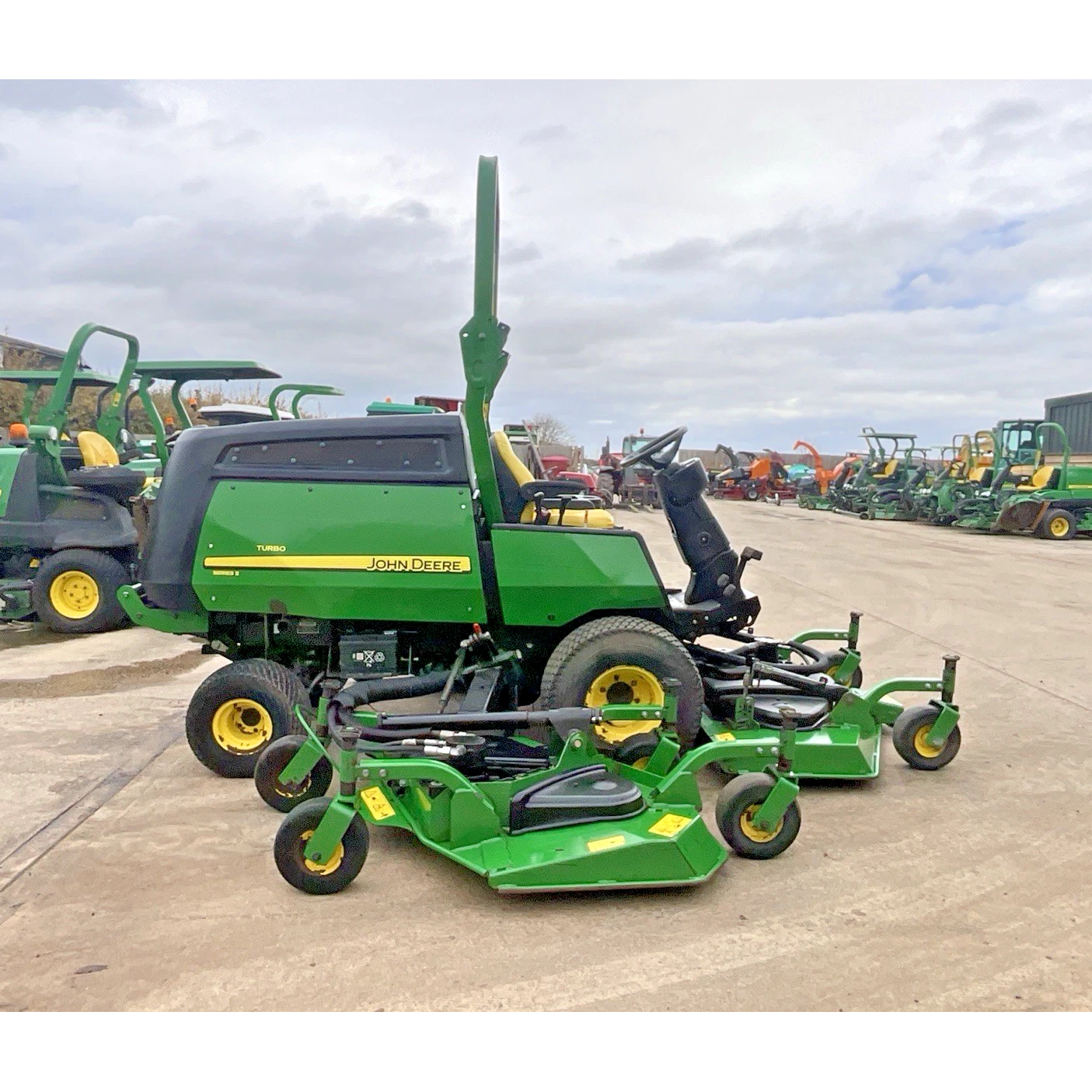 2014 JOHN DEERE 1600 T