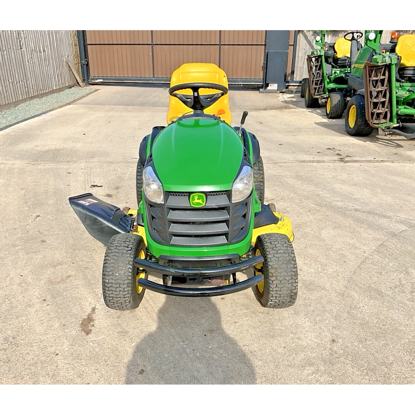 2014 JOHN DEERE X165