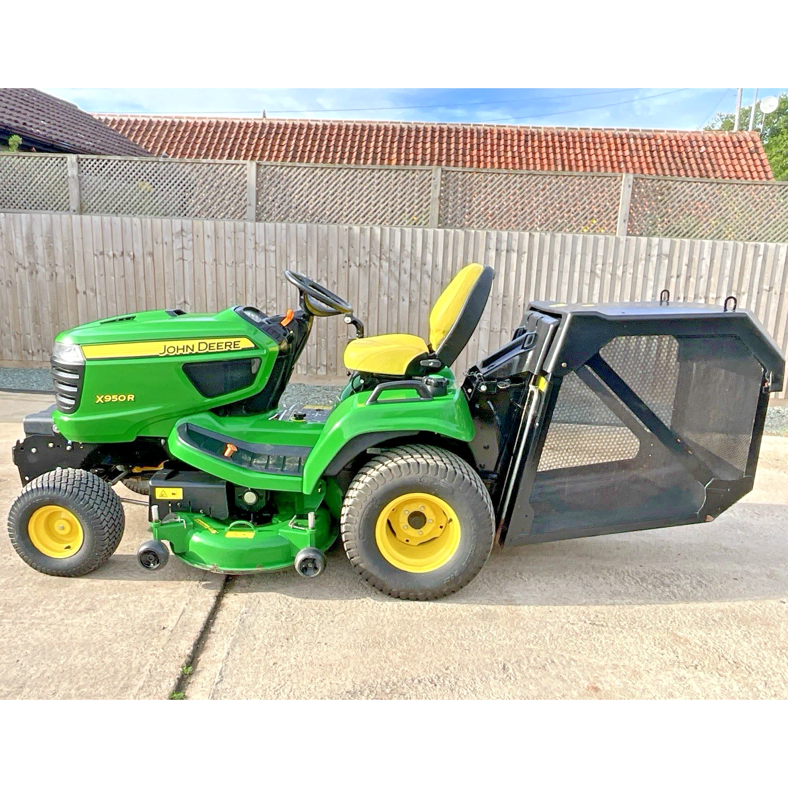 2014 JOHN DEERE x950R