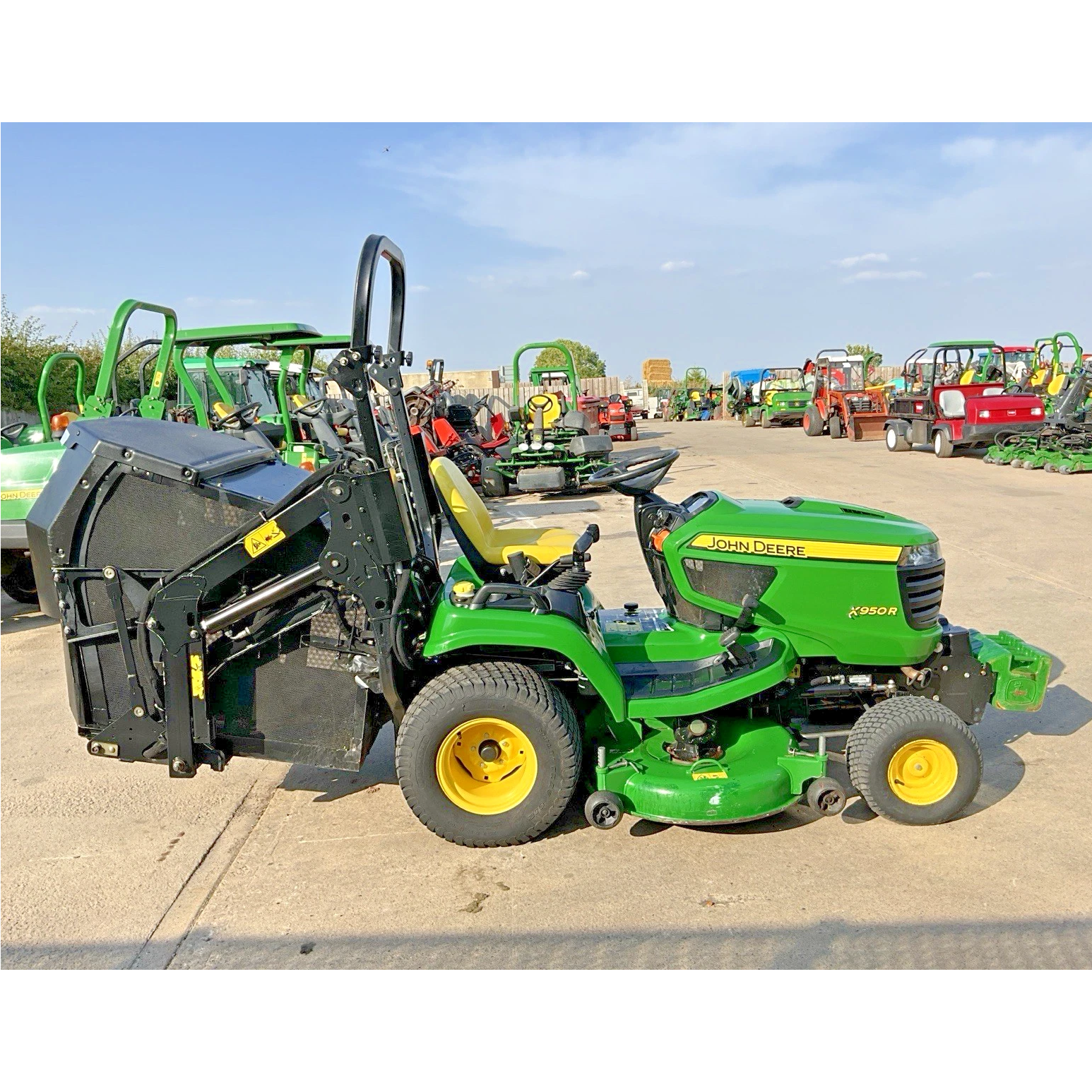2014 JOHN DEERE x950R