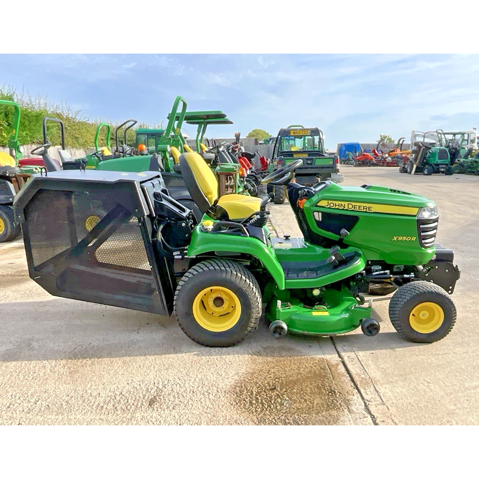2014 JOHN DEERE x950R