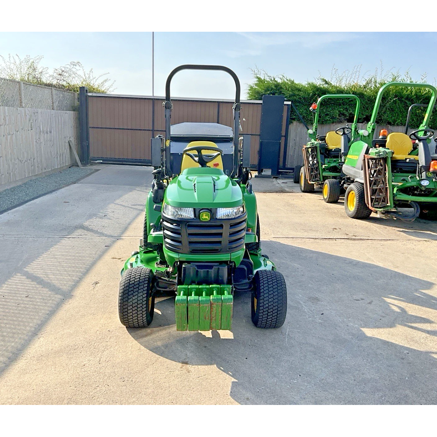 2014 JOHN DEERE x950R