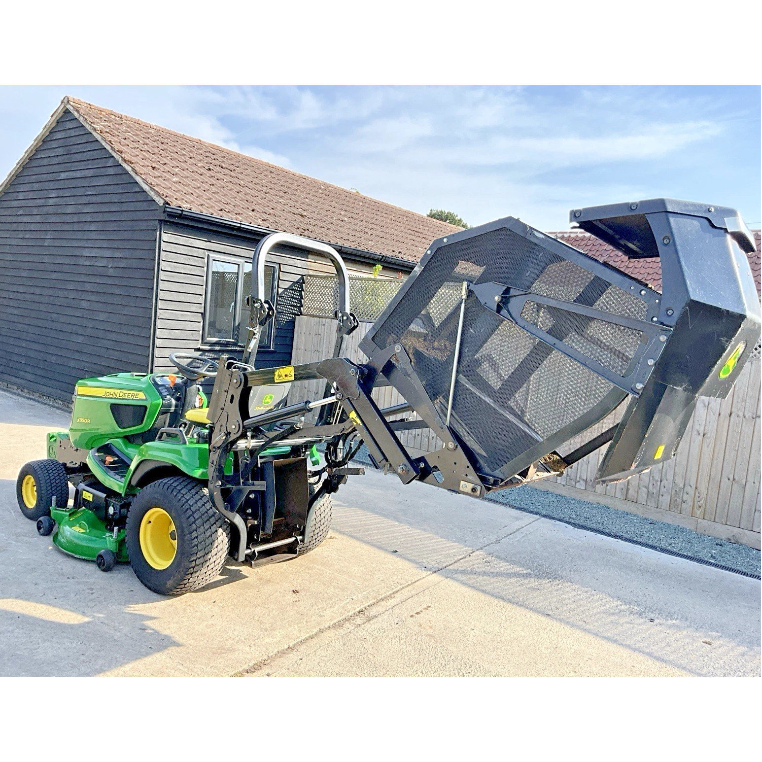 2014 JOHN DEERE x950R