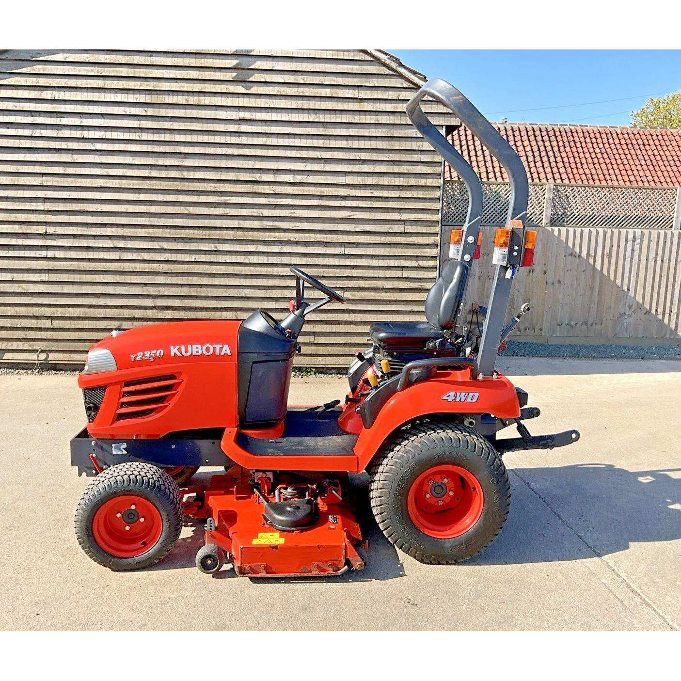 2014 KUBOTA BX2350