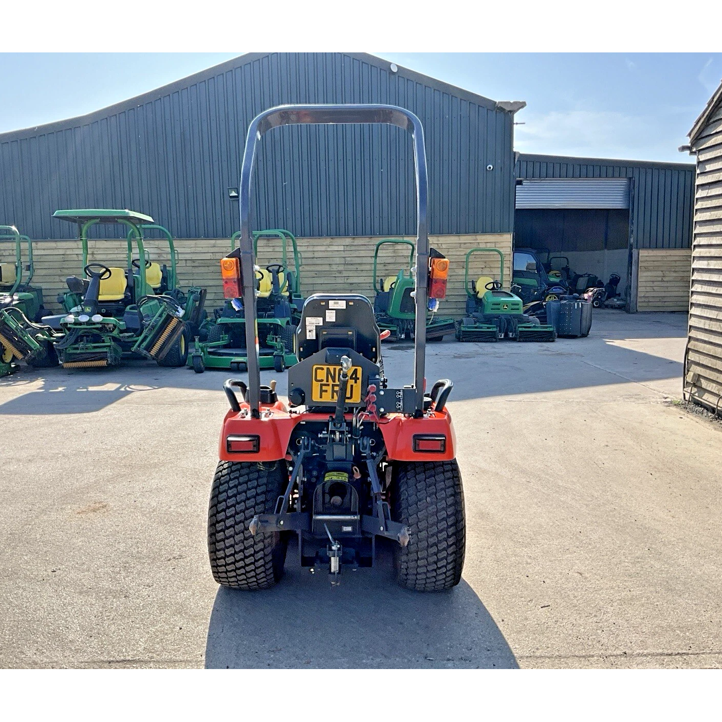2014 KUBOTA BX2350