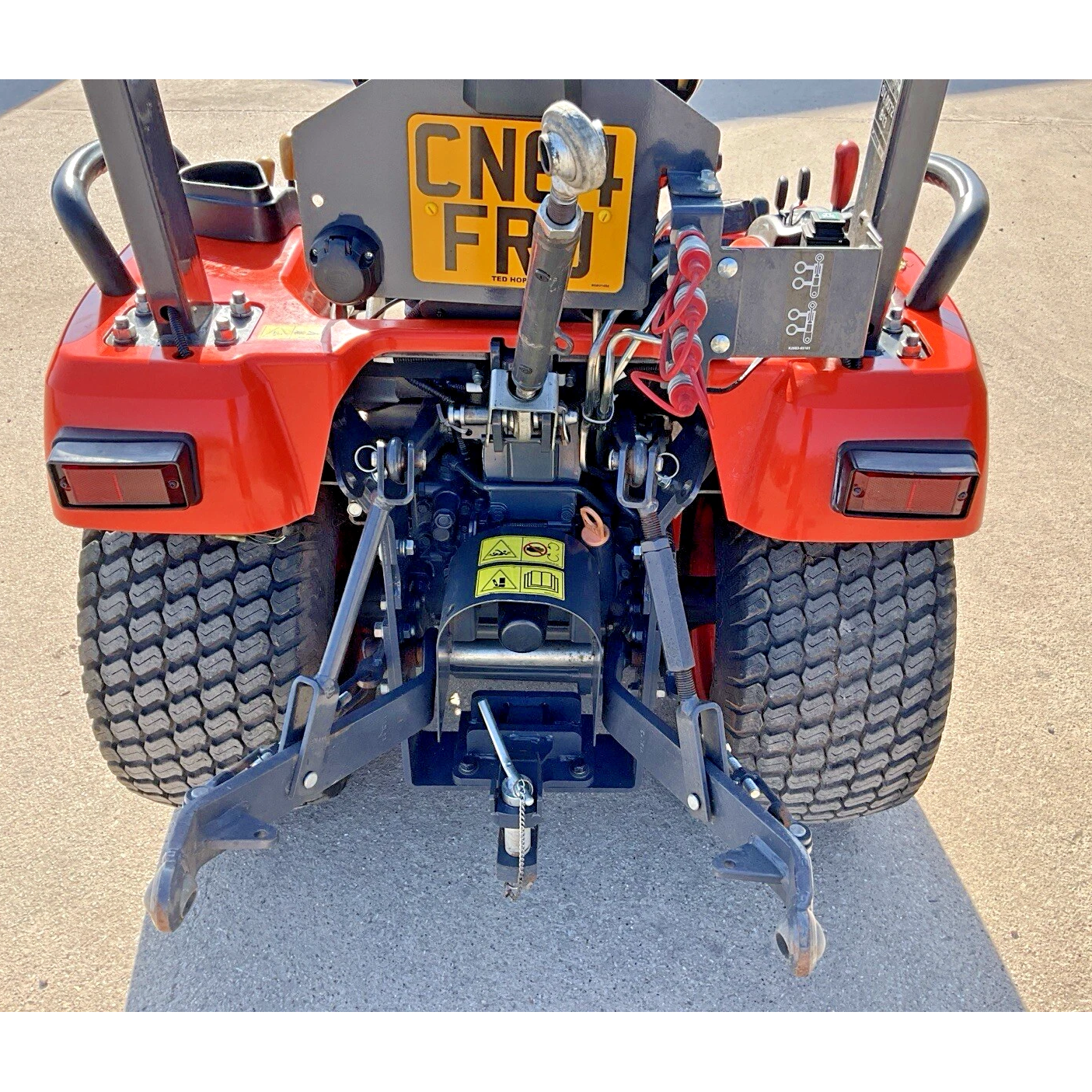 2014 KUBOTA BX2350
