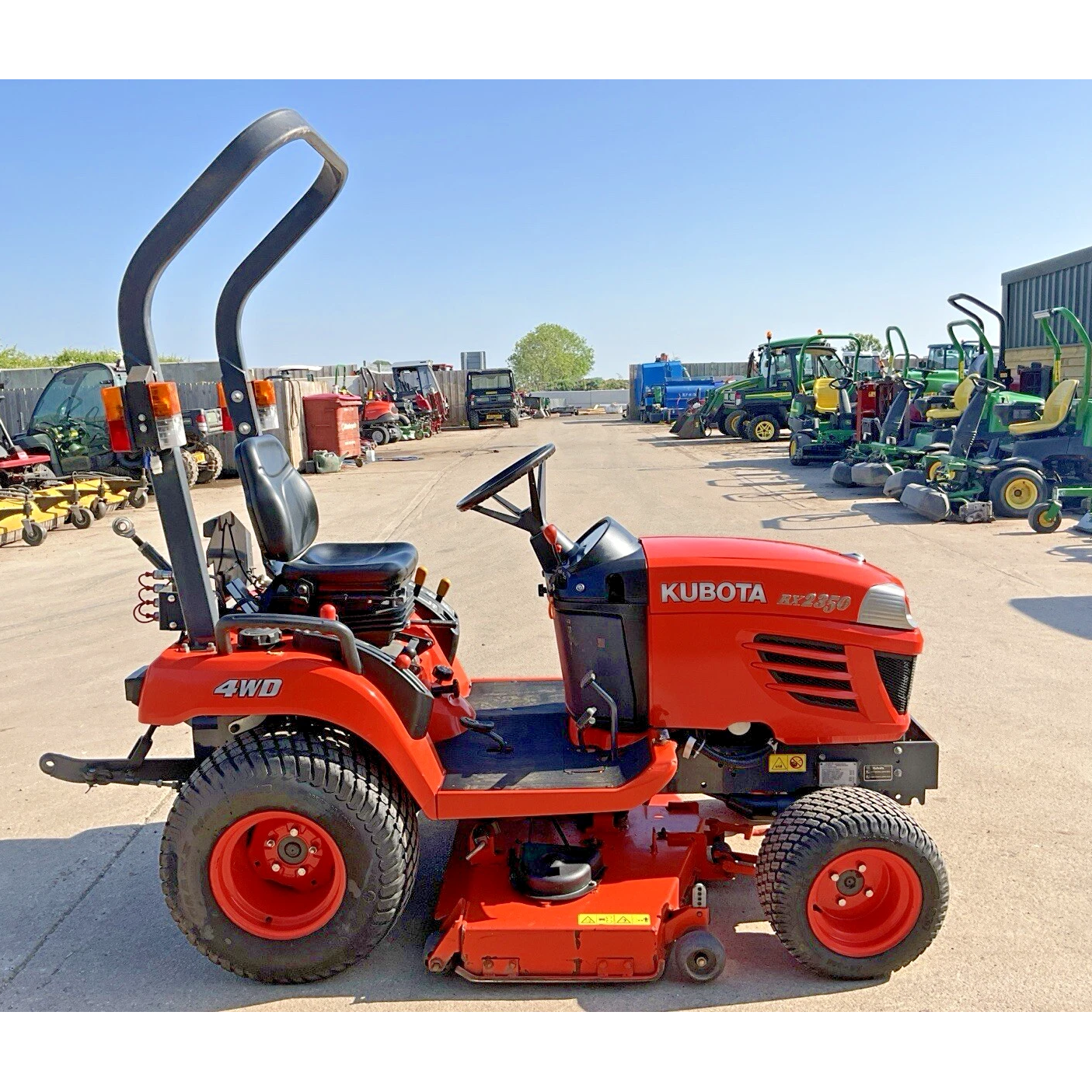 2014 KUBOTA BX2350