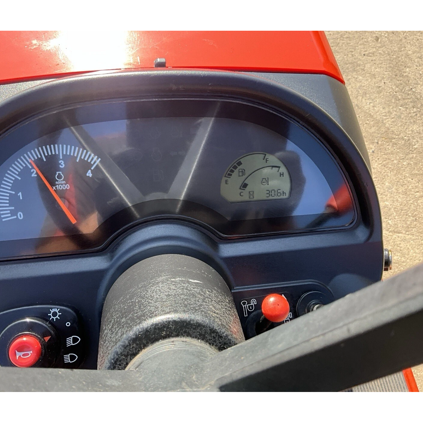 2014 KUBOTA BX2350