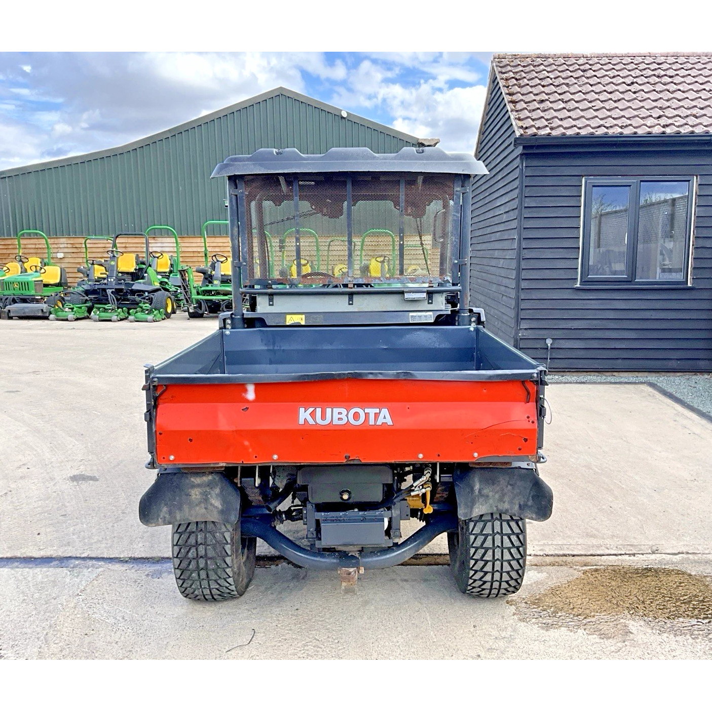 2014 KUBOTA RTV 900