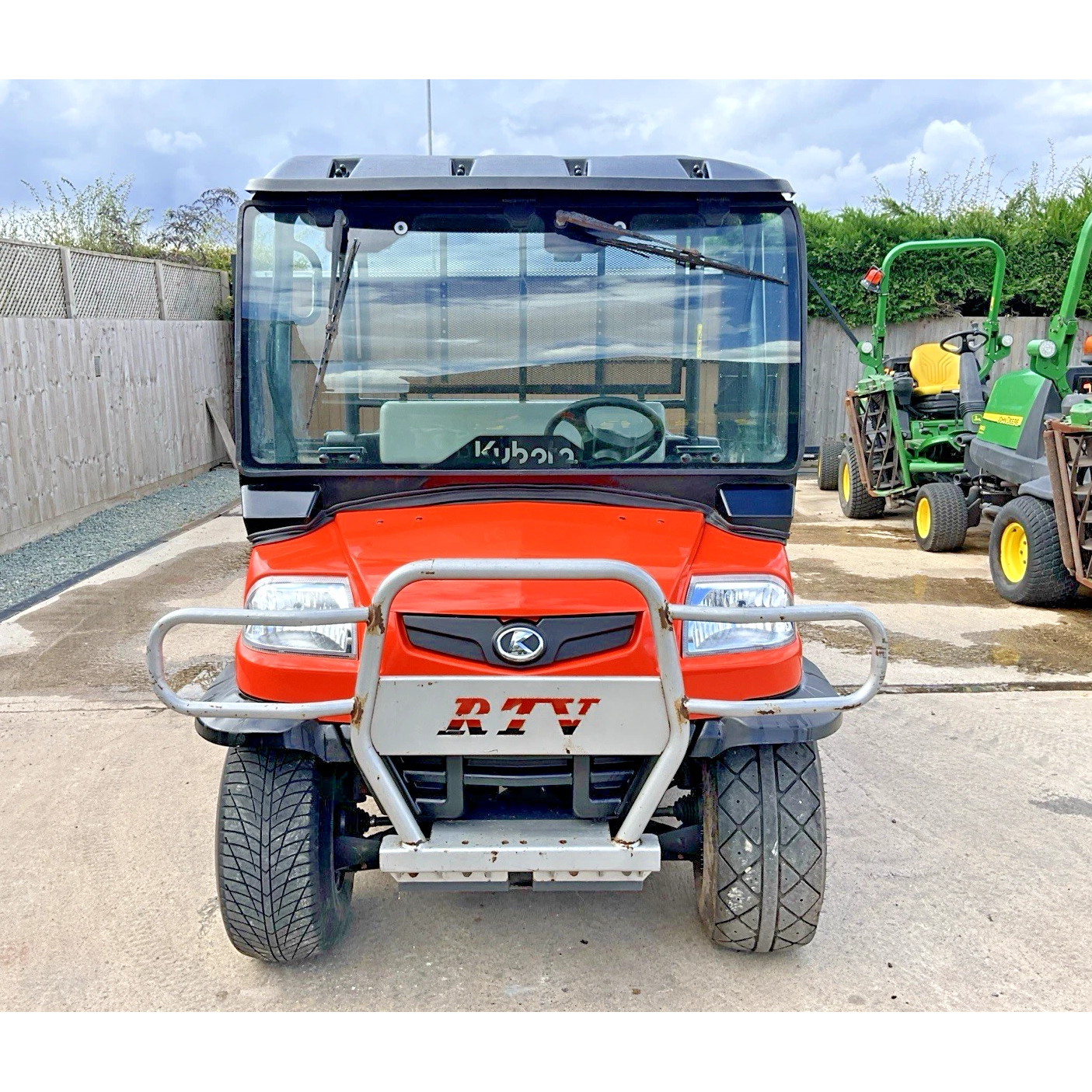 2014 KUBOTA RTV 900