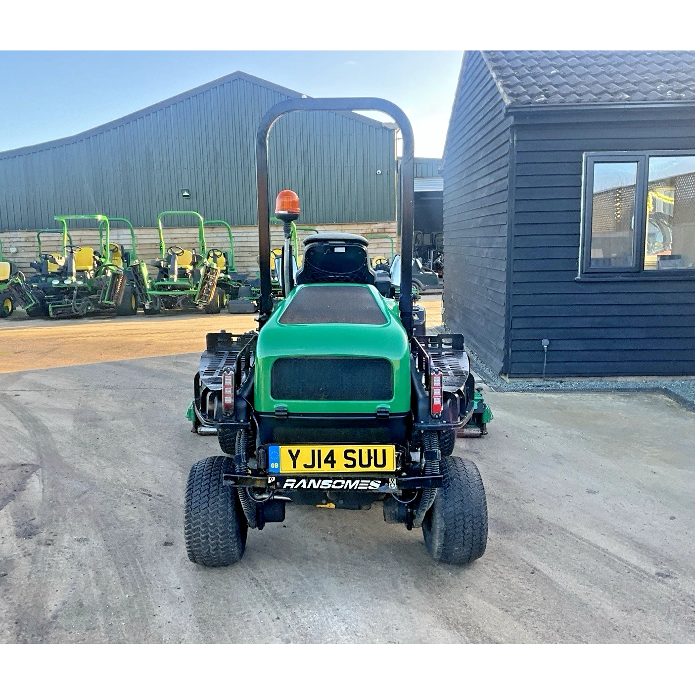 2014 RANSOMES PARKWAY 3