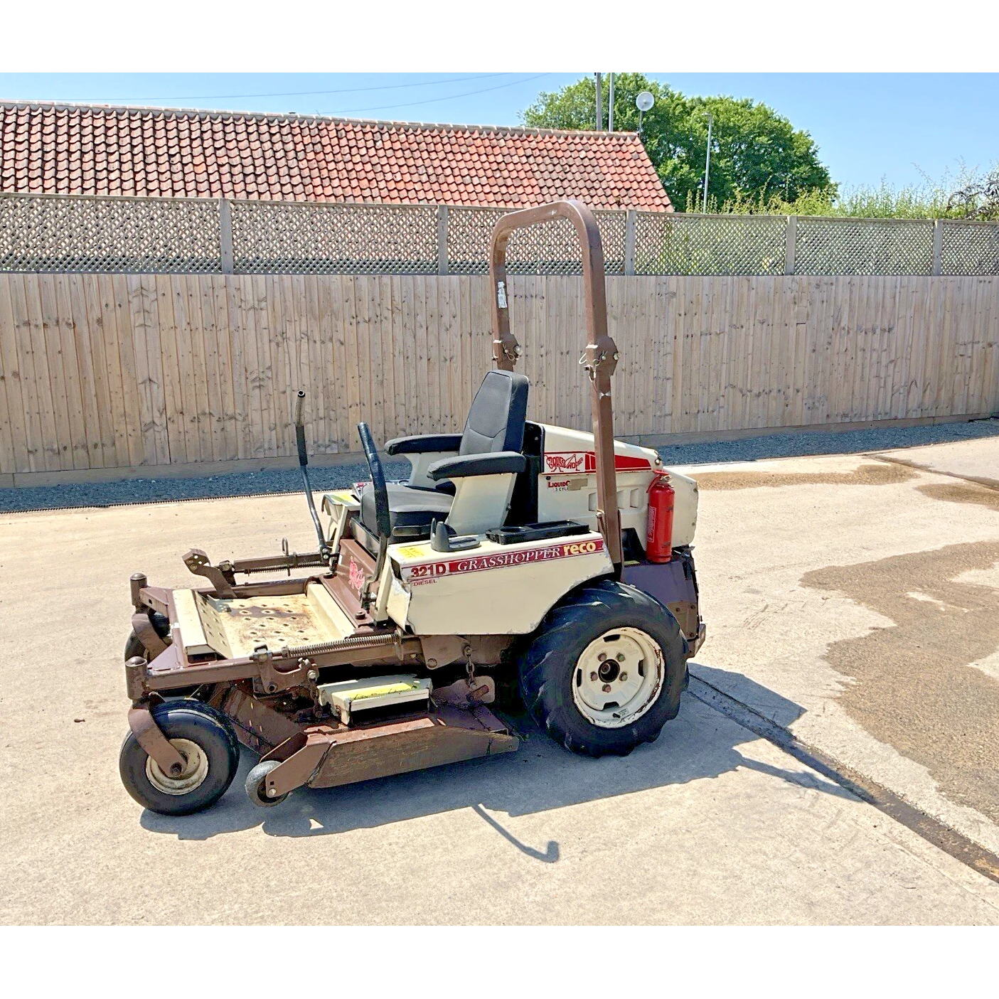 2014 RECO GRASSHOPPER 321D