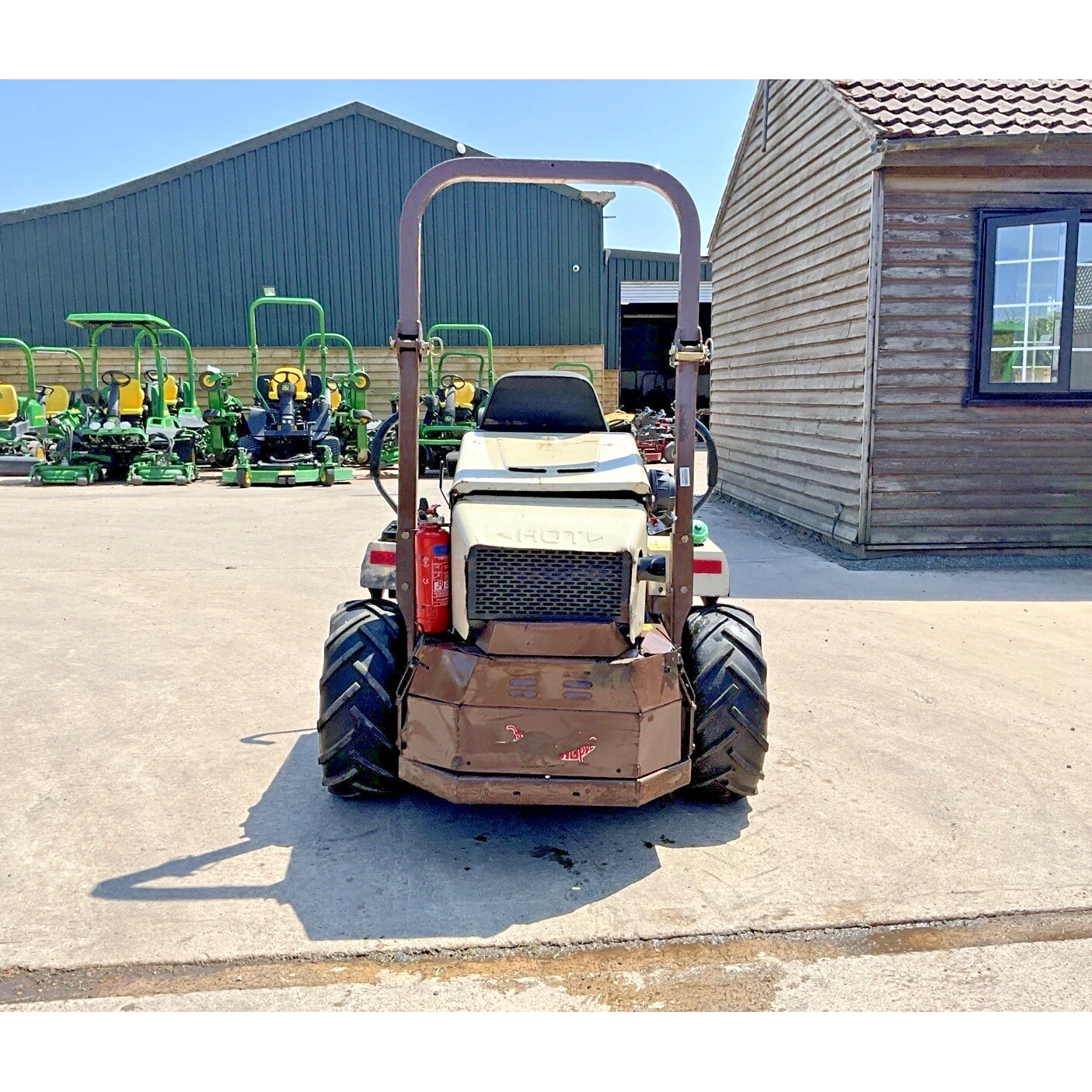 2014 RECO GRASSHOPPER 321D
