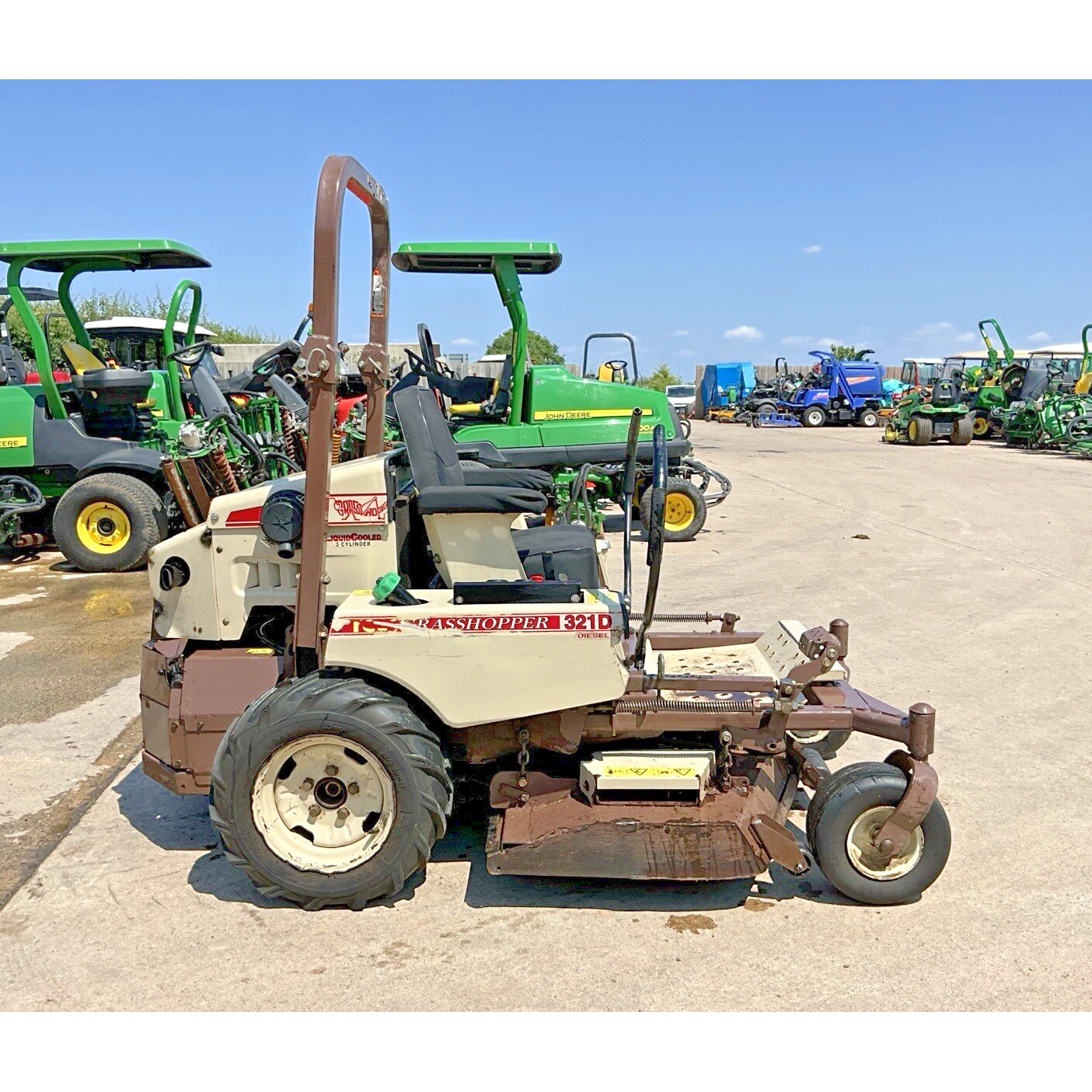 2014 RECO GRASSHOPPER 321D
